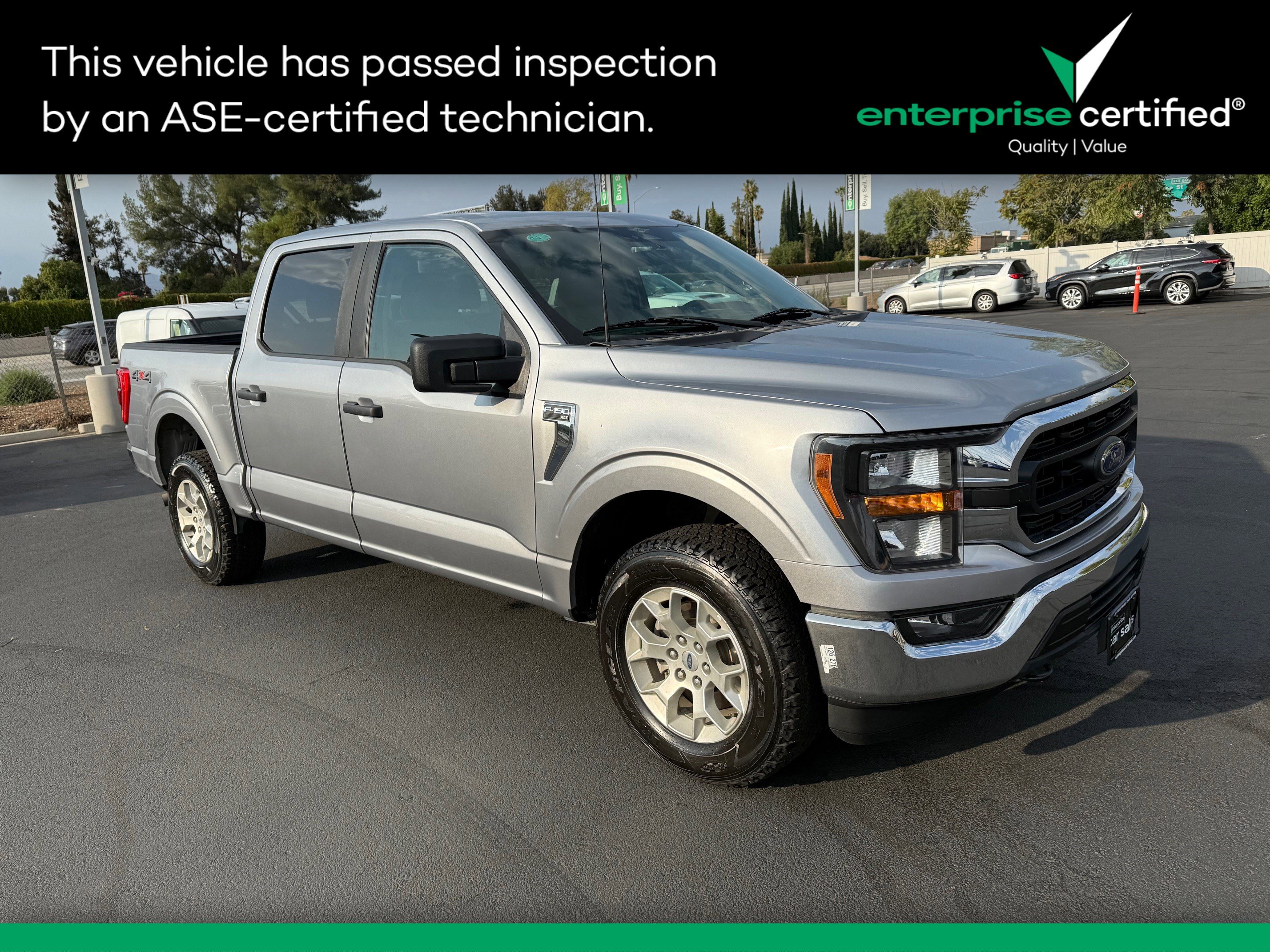 Used 2023 Ford F-150 XLT 4WD SuperCrew 5.5' Box