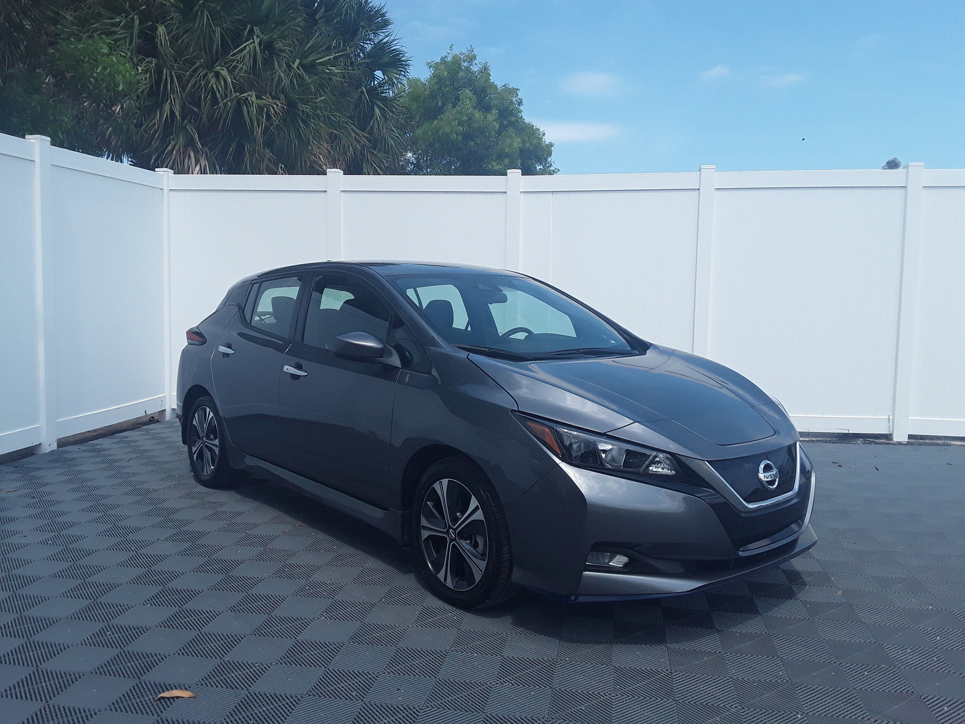 2021 Nissan LEAF SV PLUS Hatchback
