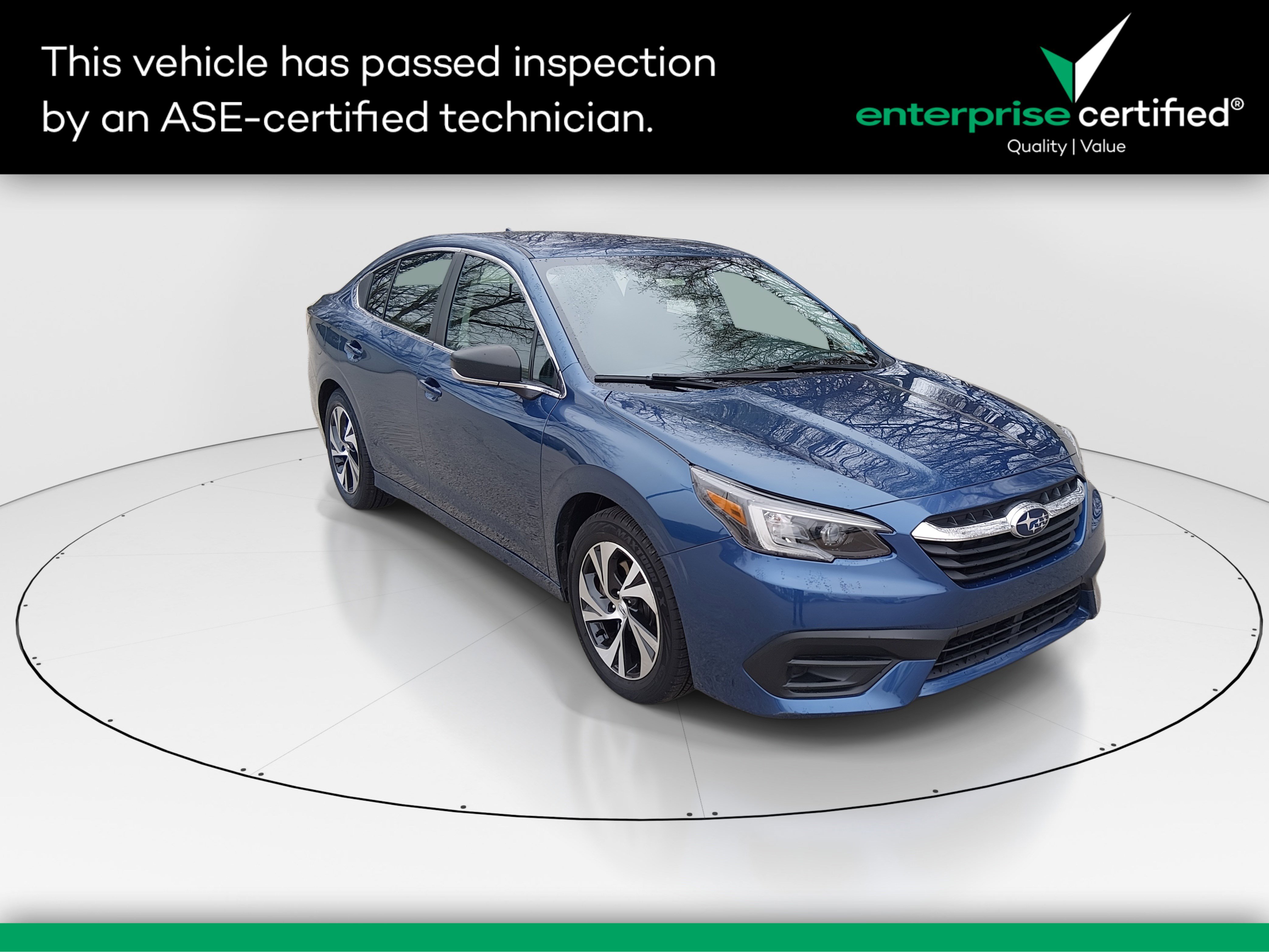 Used 2022 Subaru Legacy CVT