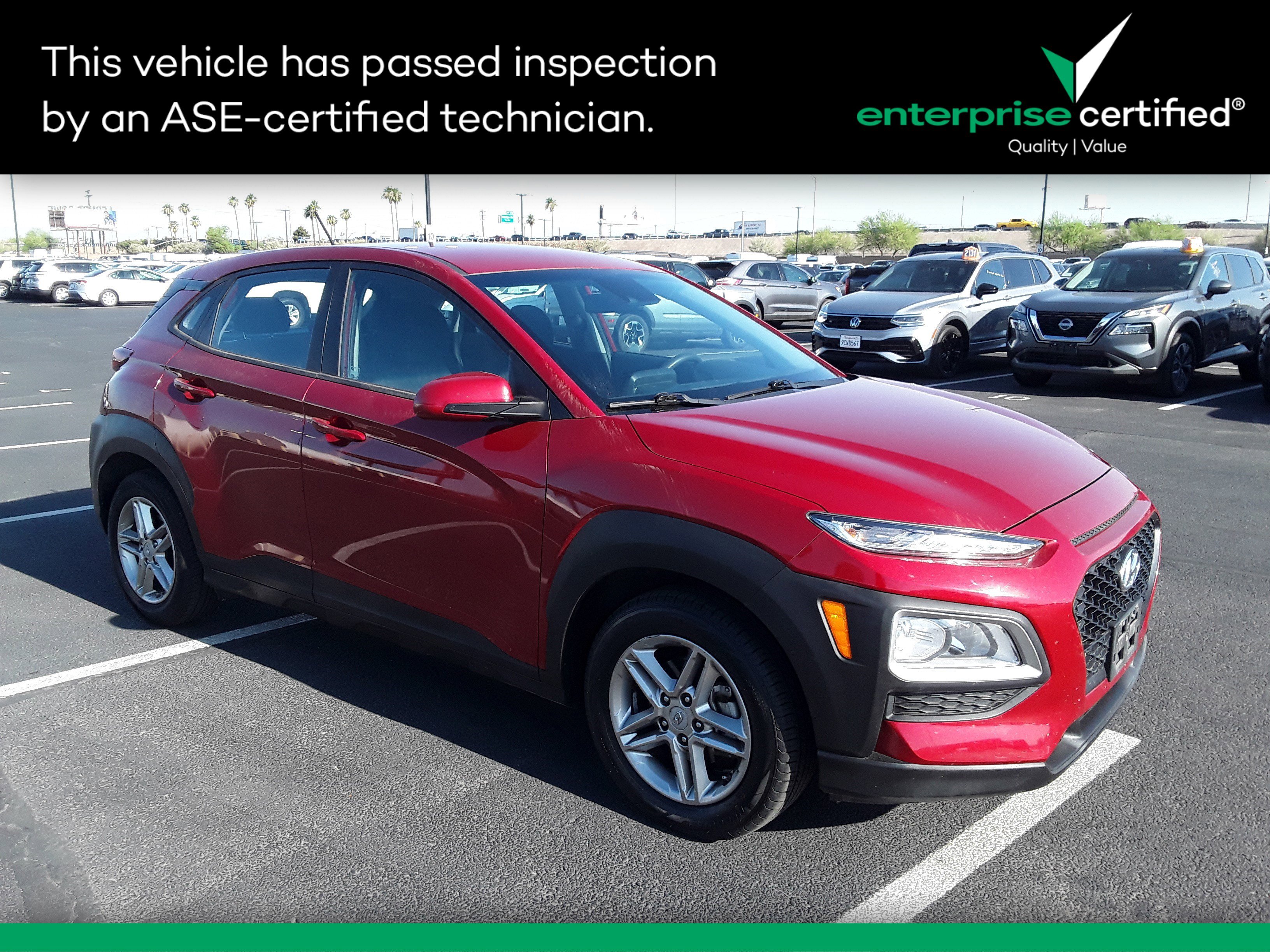 2021 Hyundai Kona SE Auto FWD