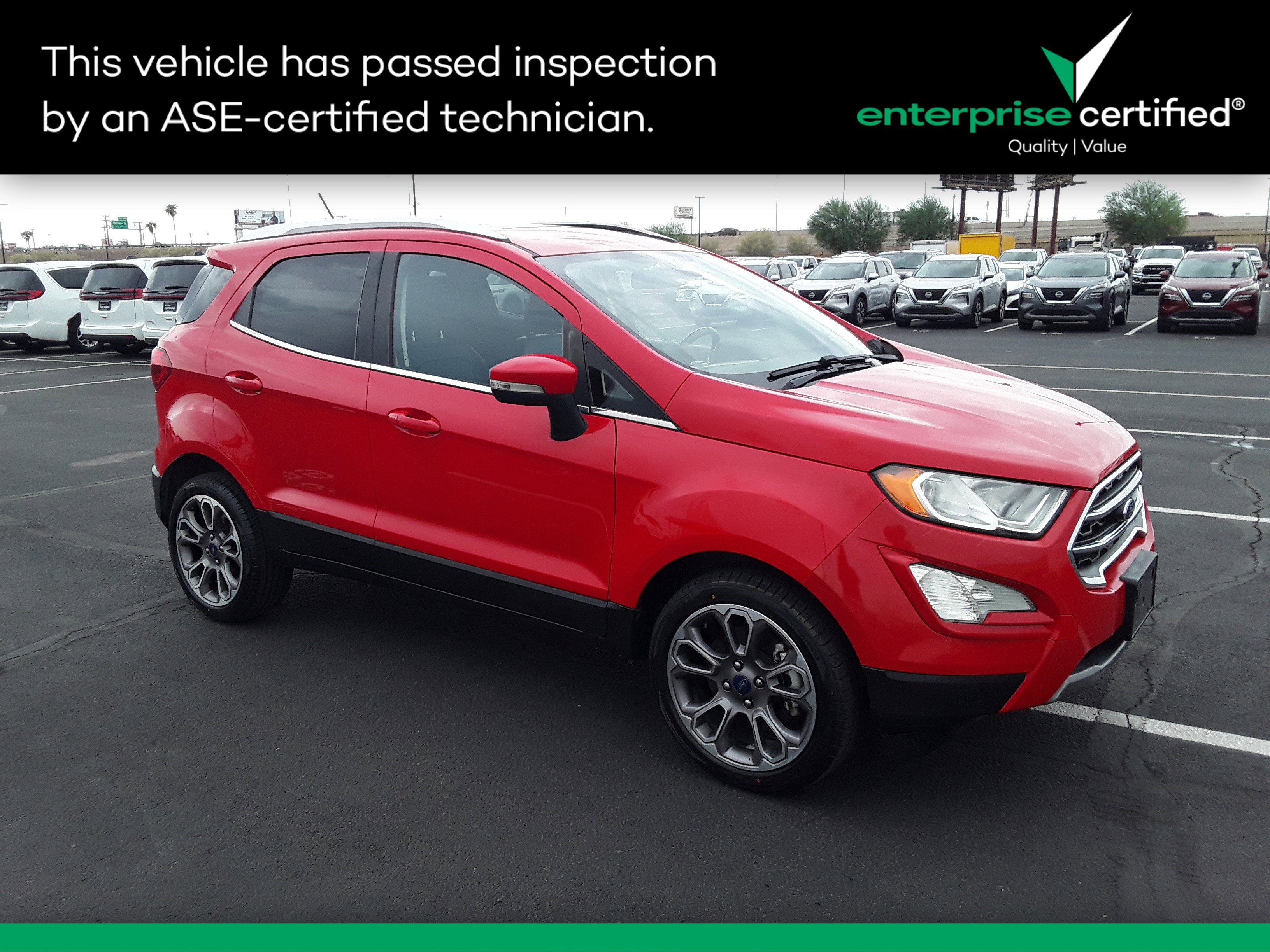 Used 2021 Ford EcoSport Titanium FWD