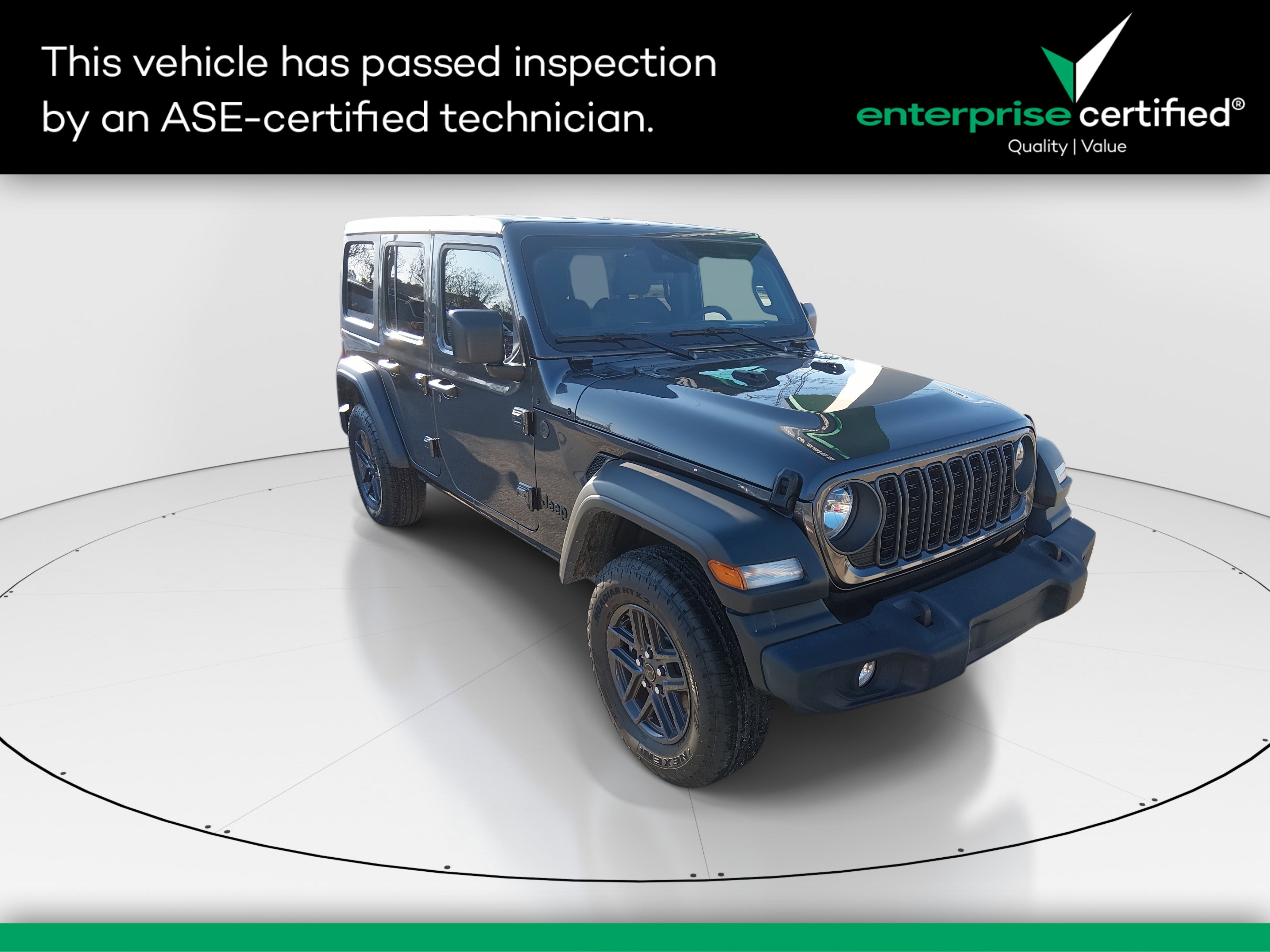 Used 2024 Jeep Wrangler Sport S 4 Door 4x4
