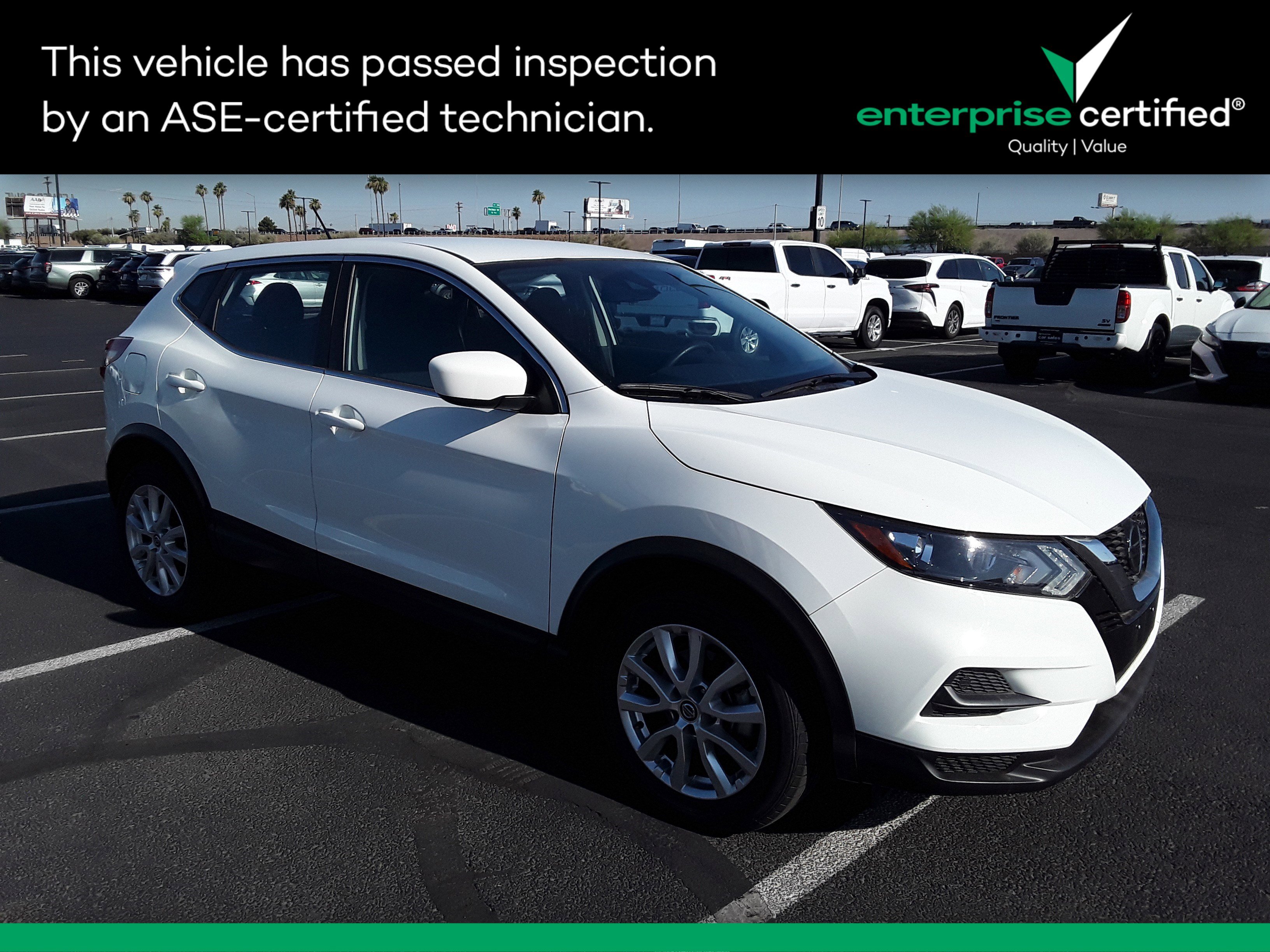 Used 2021 Nissan Rogue Sport FWD S