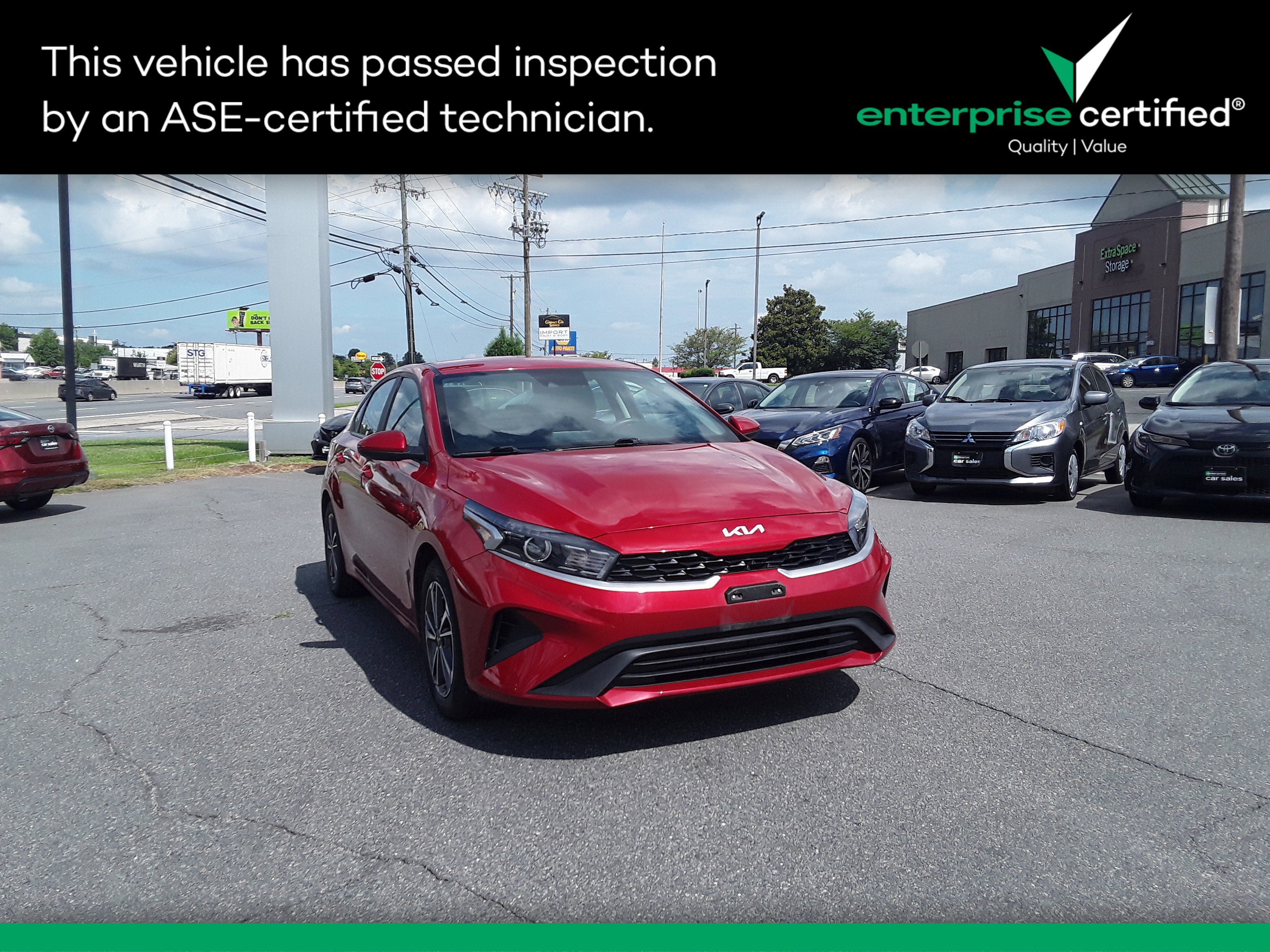 Used 2023 Kia Forte LXS IVT