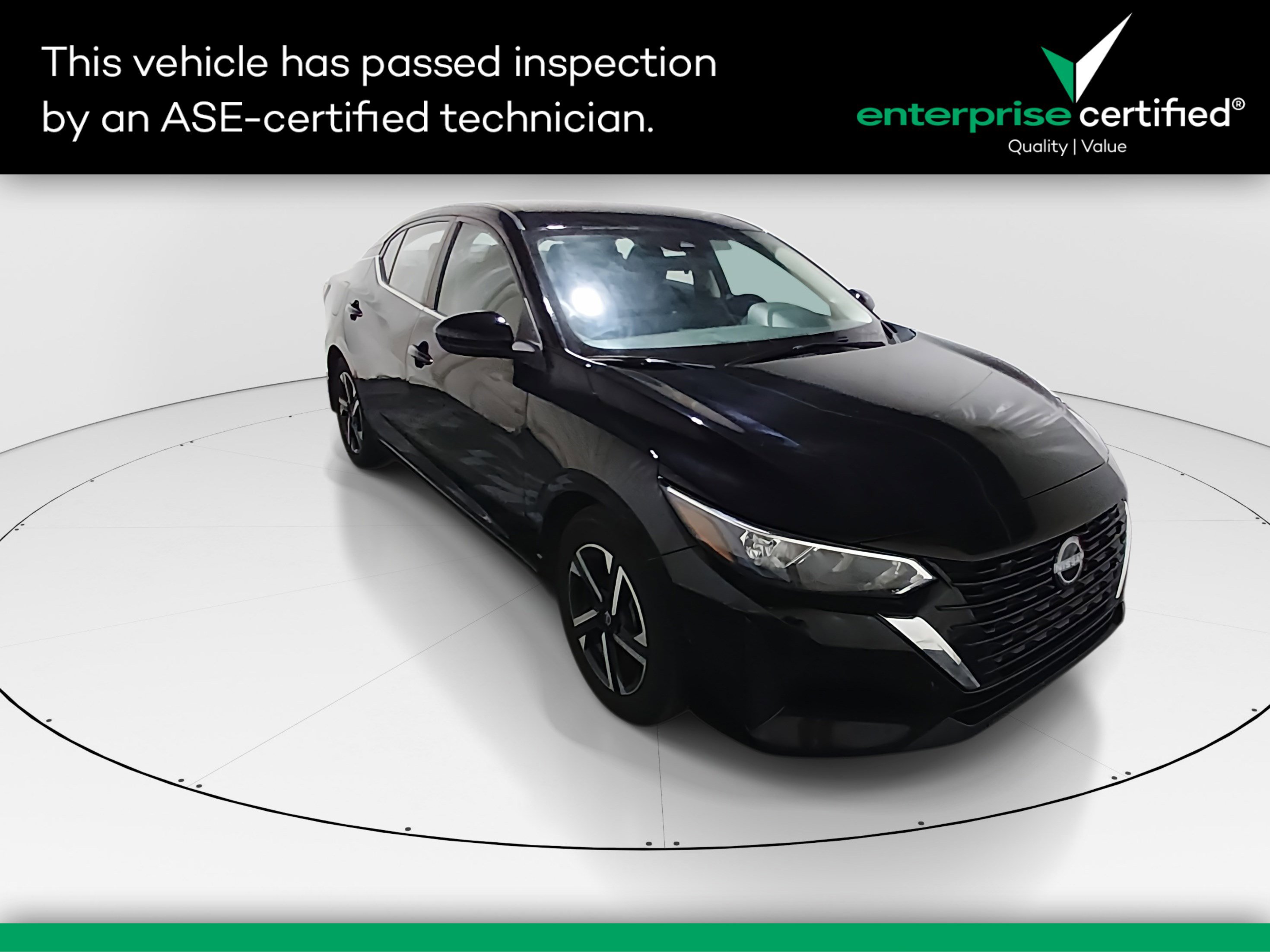 Used 2024 Nissan Sentra SV CVT