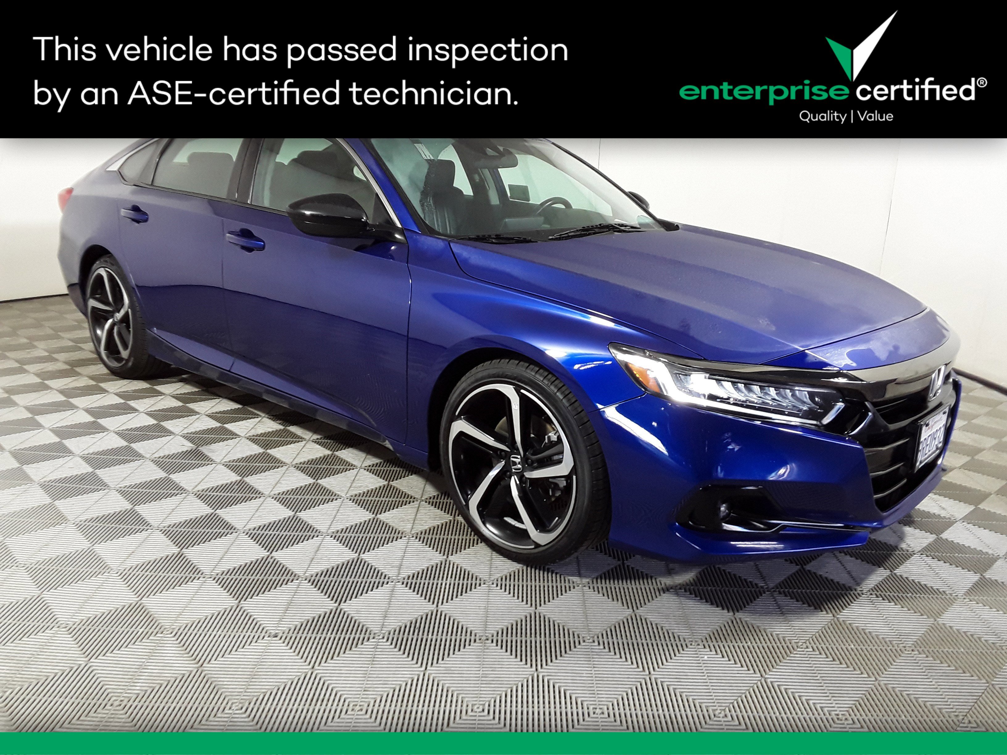 2022 Honda Accord Sedan Sport SE 1.5T CVT