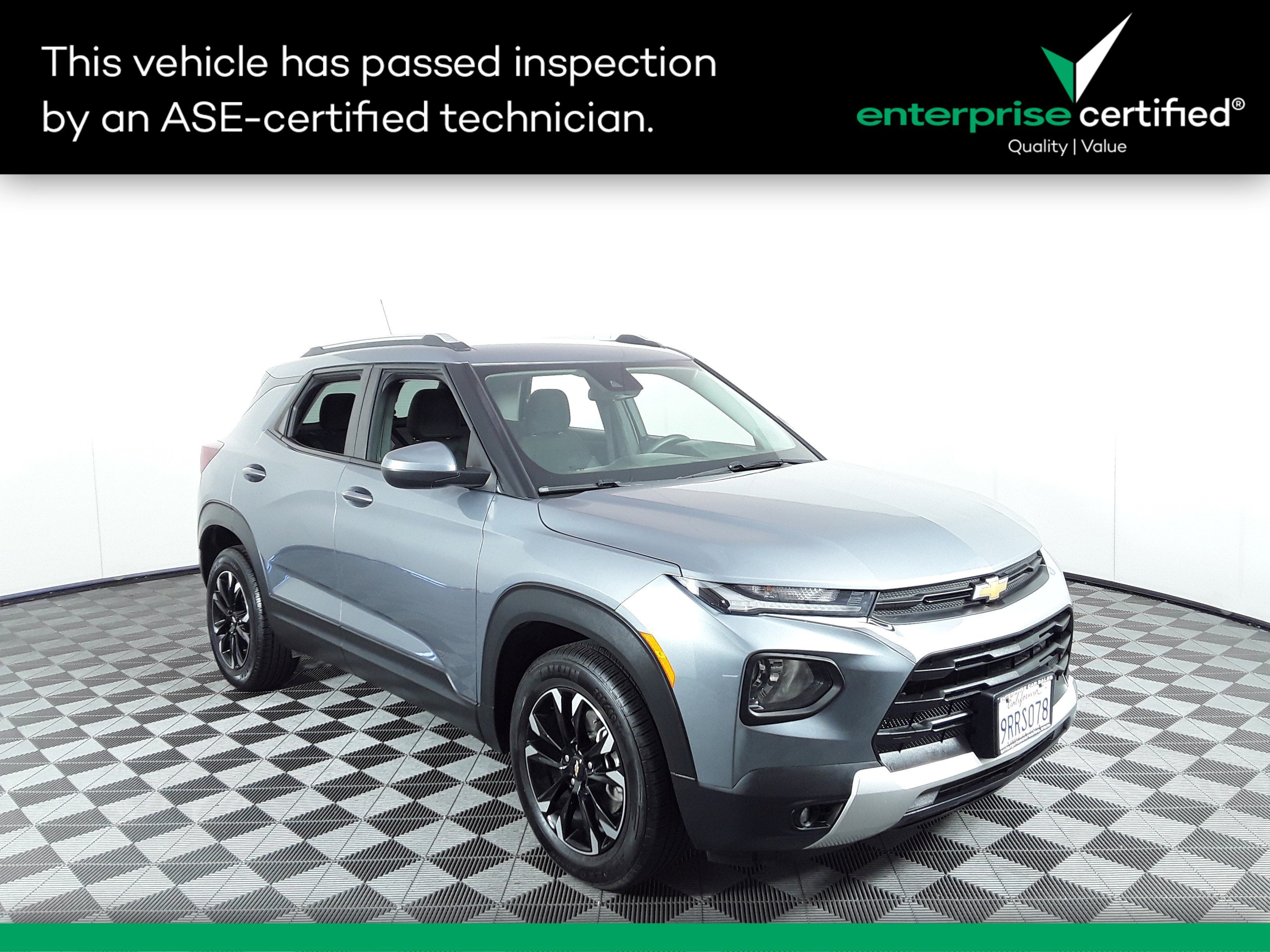 2022 Chevrolet Trailblazer FWD 4dr LT