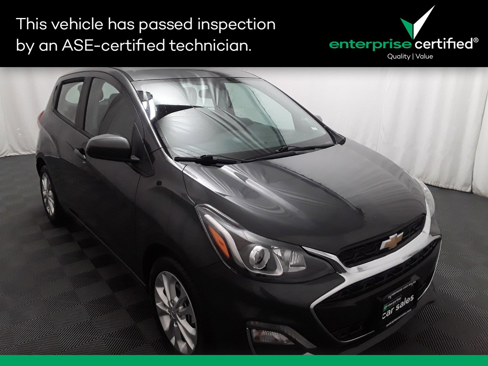 Used 2021 Chevrolet Spark 4dr HB CVT 1LT