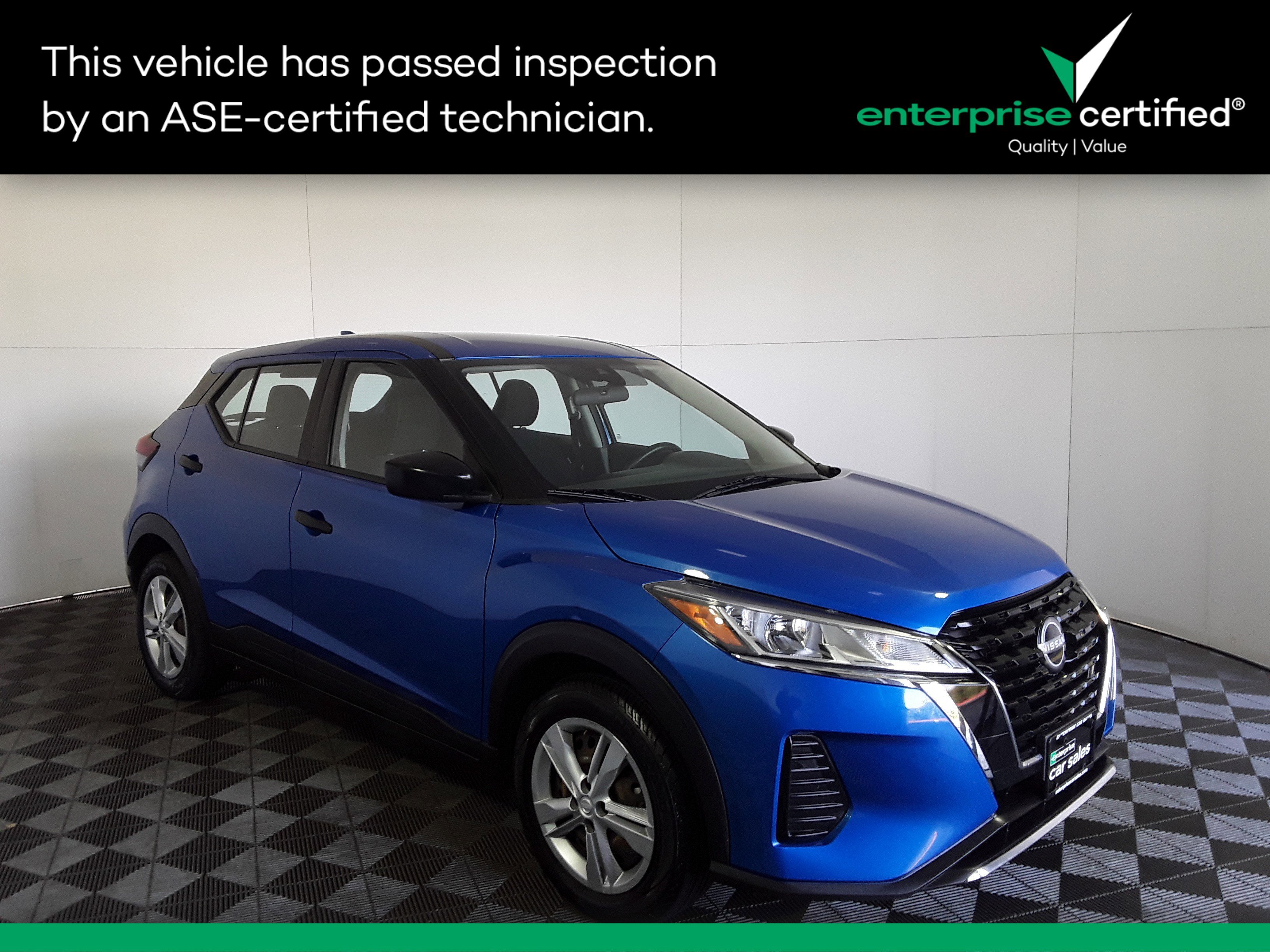 Used 2022 Nissan Kicks S FWD