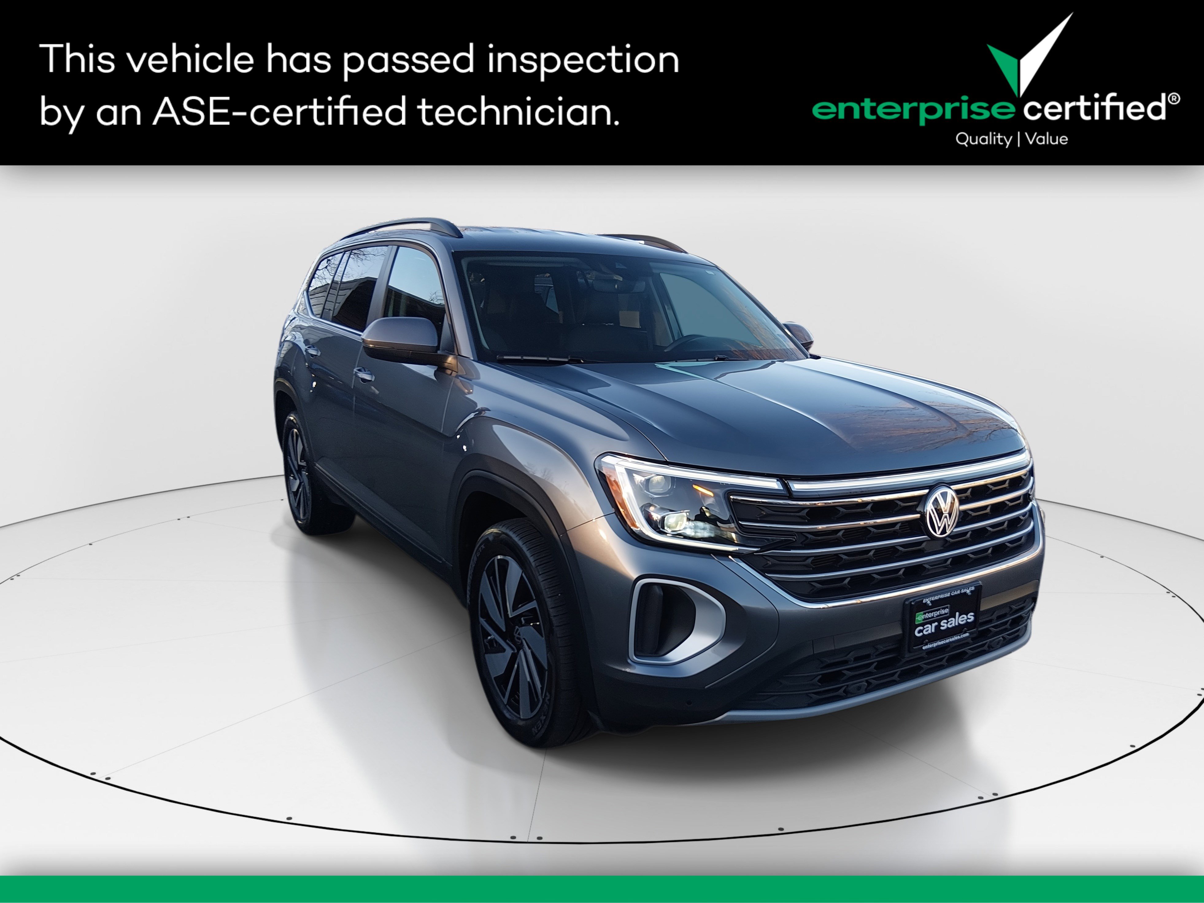 Used 2025 Volkswagen Atlas 2.0T SE w/Technology 4MOTION