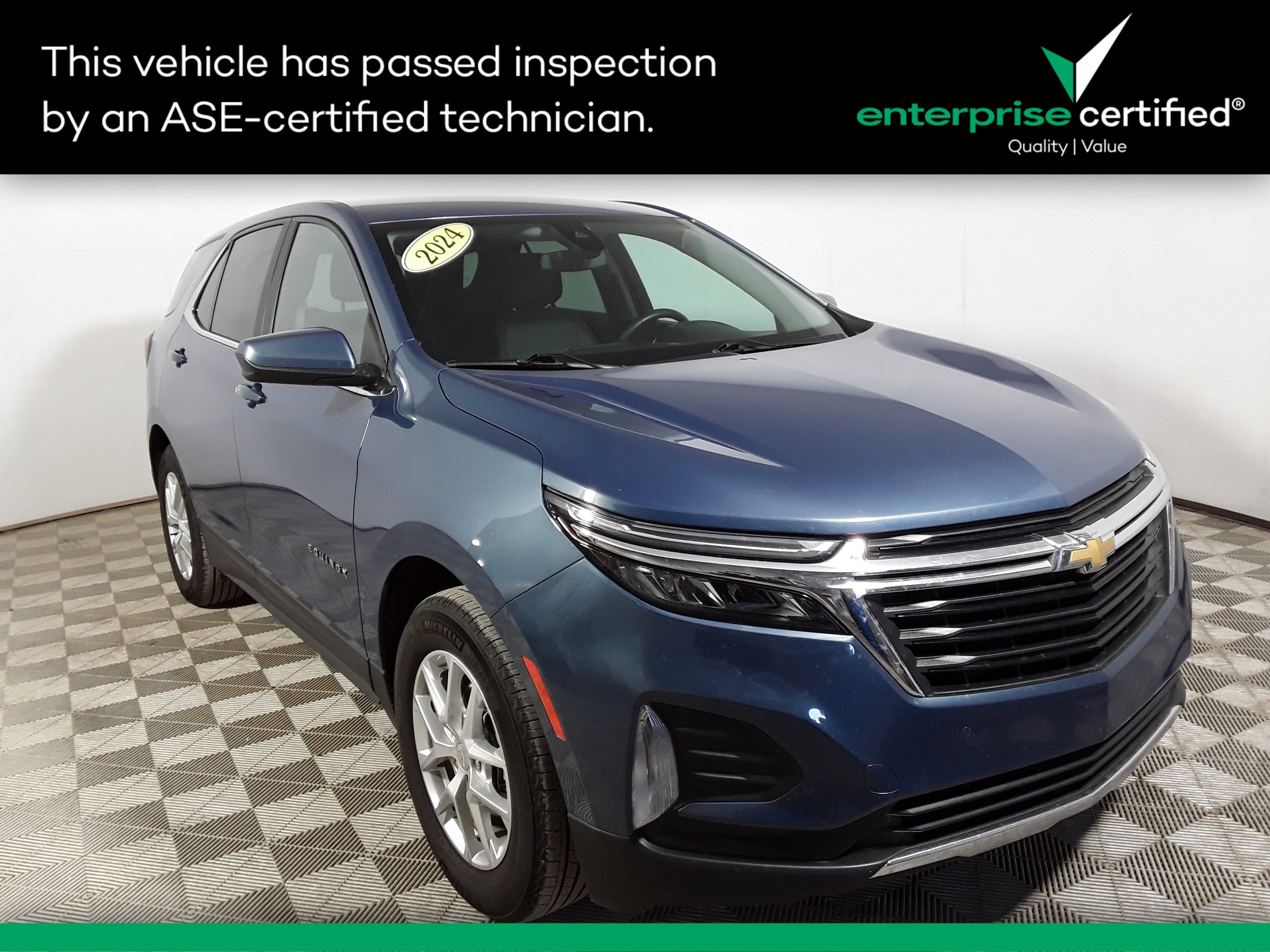 2024 Chevrolet Equinox LT's photo