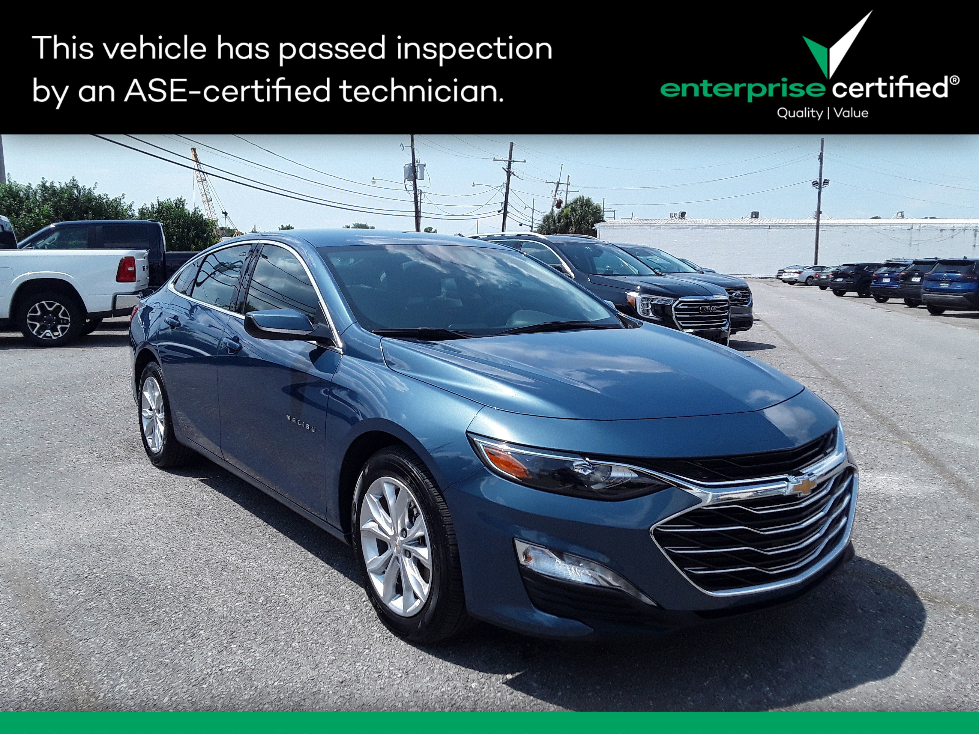 2024 Chevrolet Malibu 4dr Sdn 1LT
