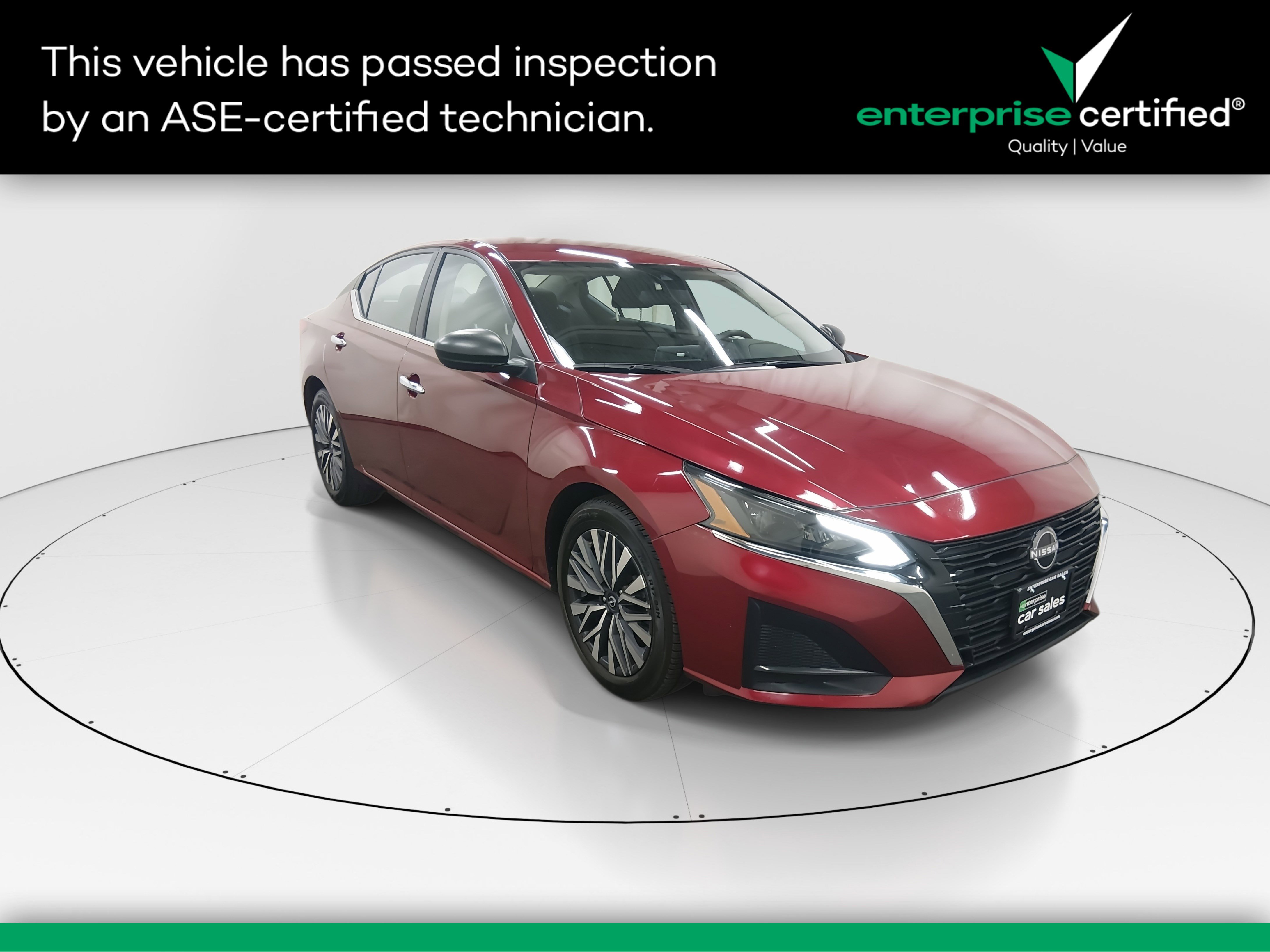 Used 2024 Nissan Altima 2.5 SV Sedan