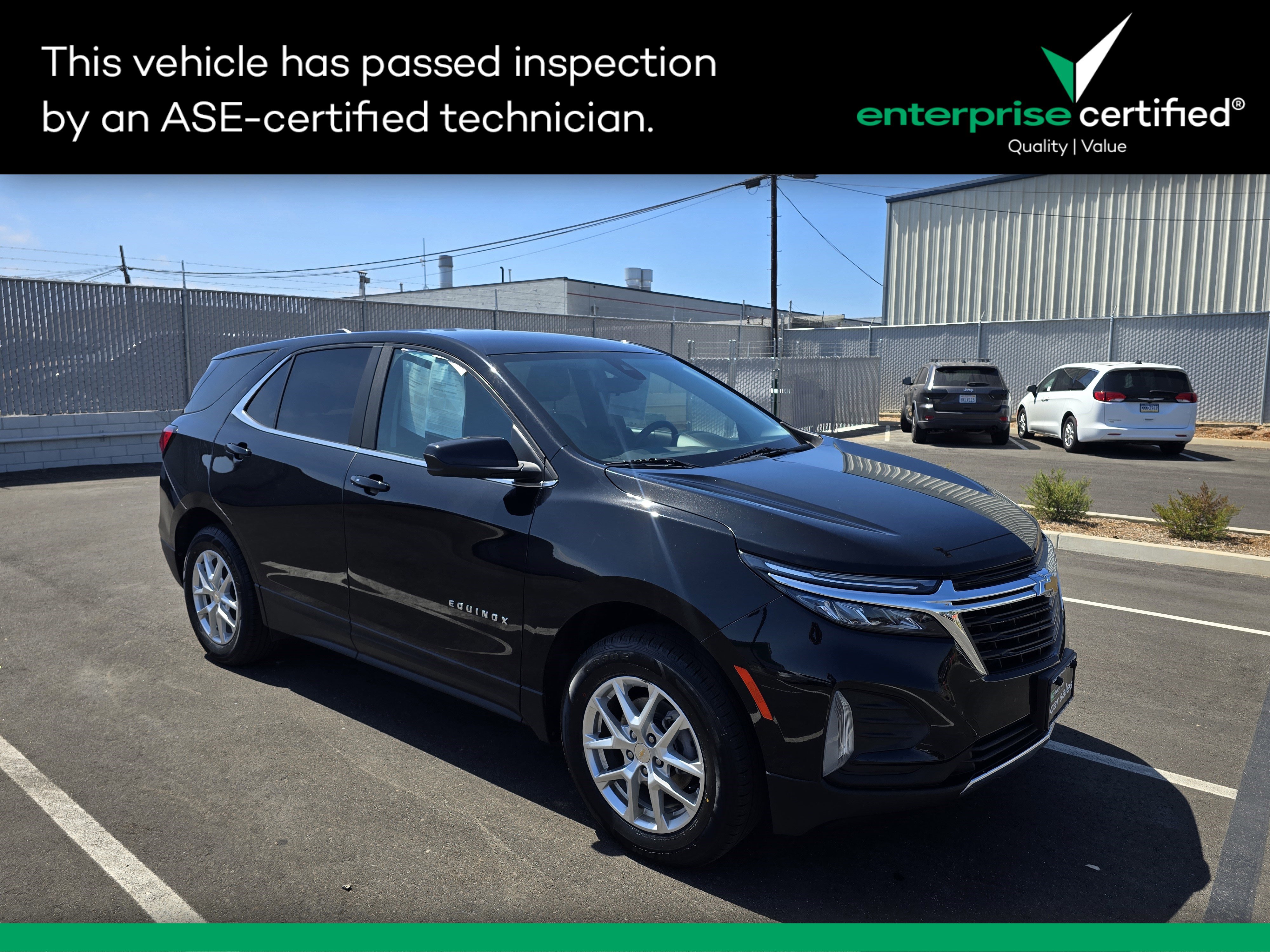 Used 2022 Chevrolet Equinox AWD 4dr LT w/1LT