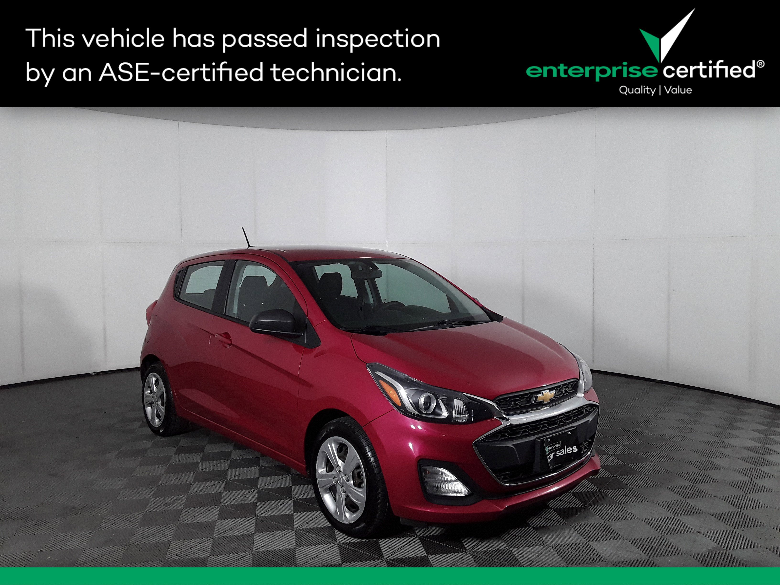 Used 2019 Chevrolet Spark 4dr HB CVT LS
