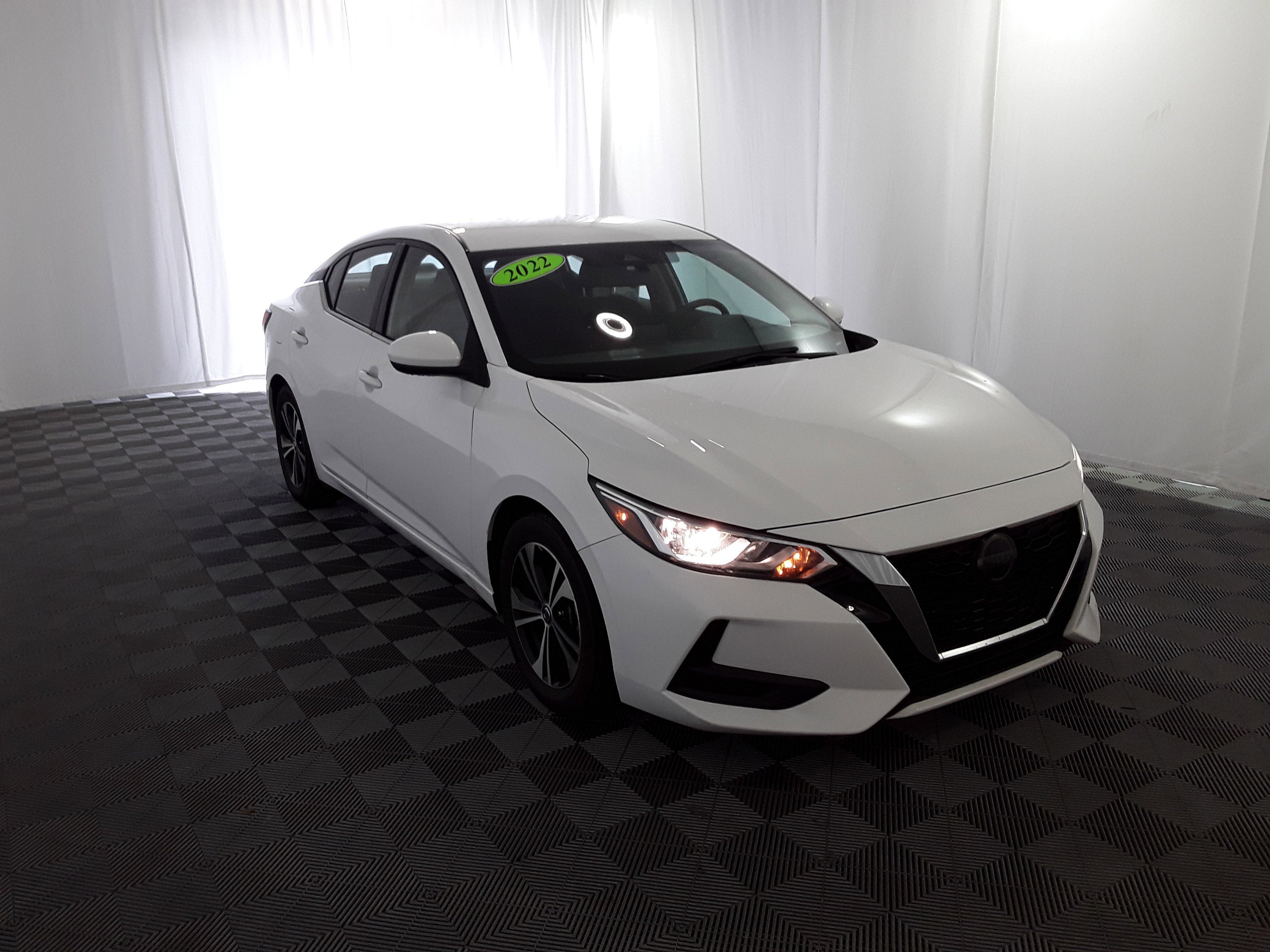 2022 Nissan Sentra SV CVT