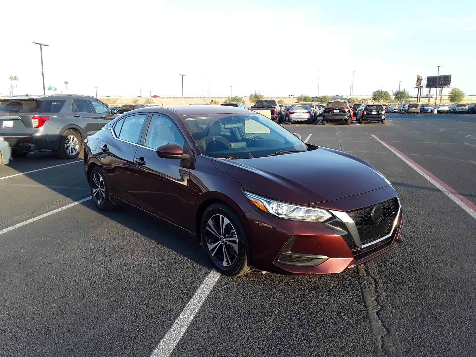 2022 Nissan Sentra SV CVT