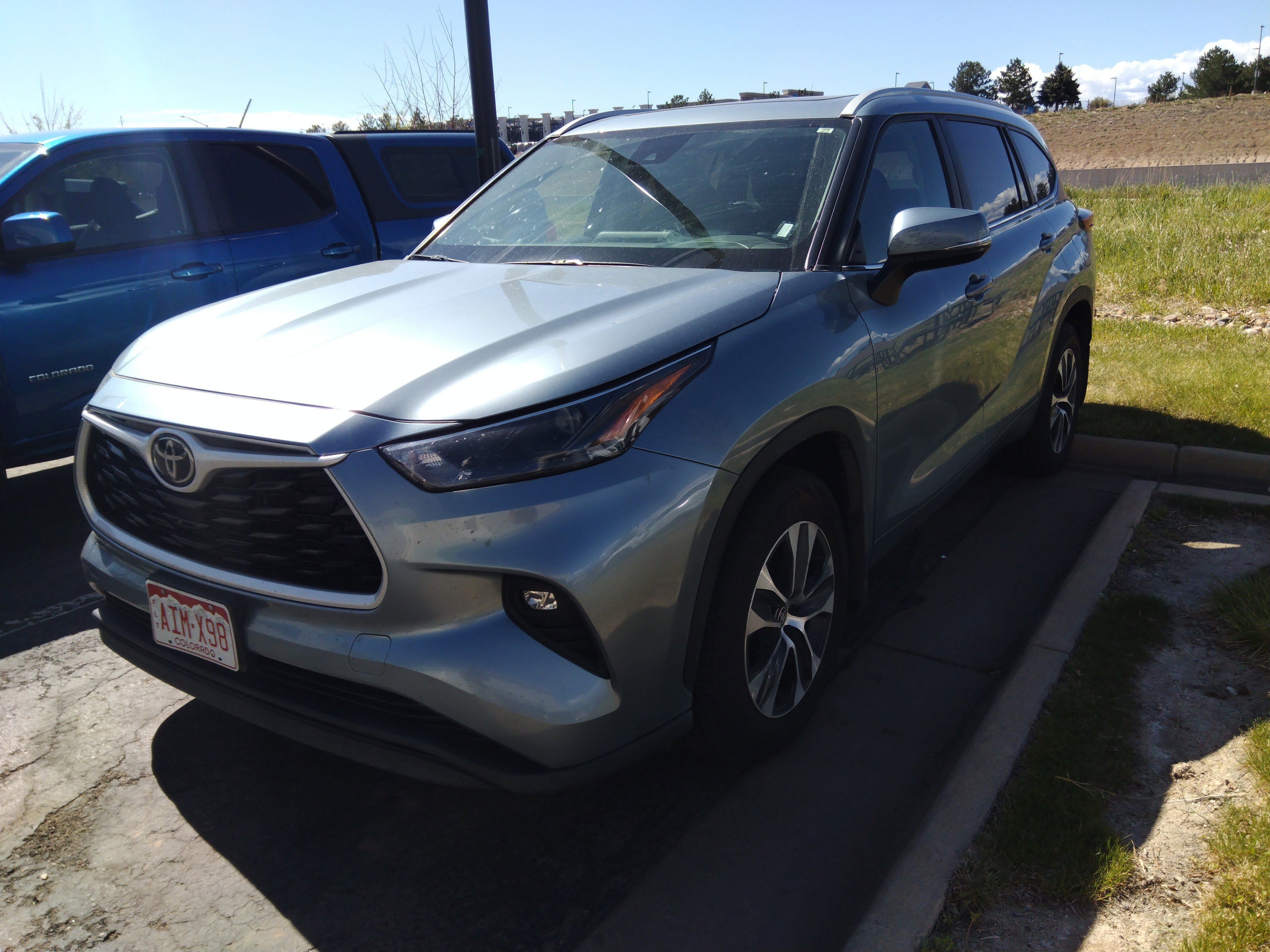 2023 Toyota Highlander XLE AWD