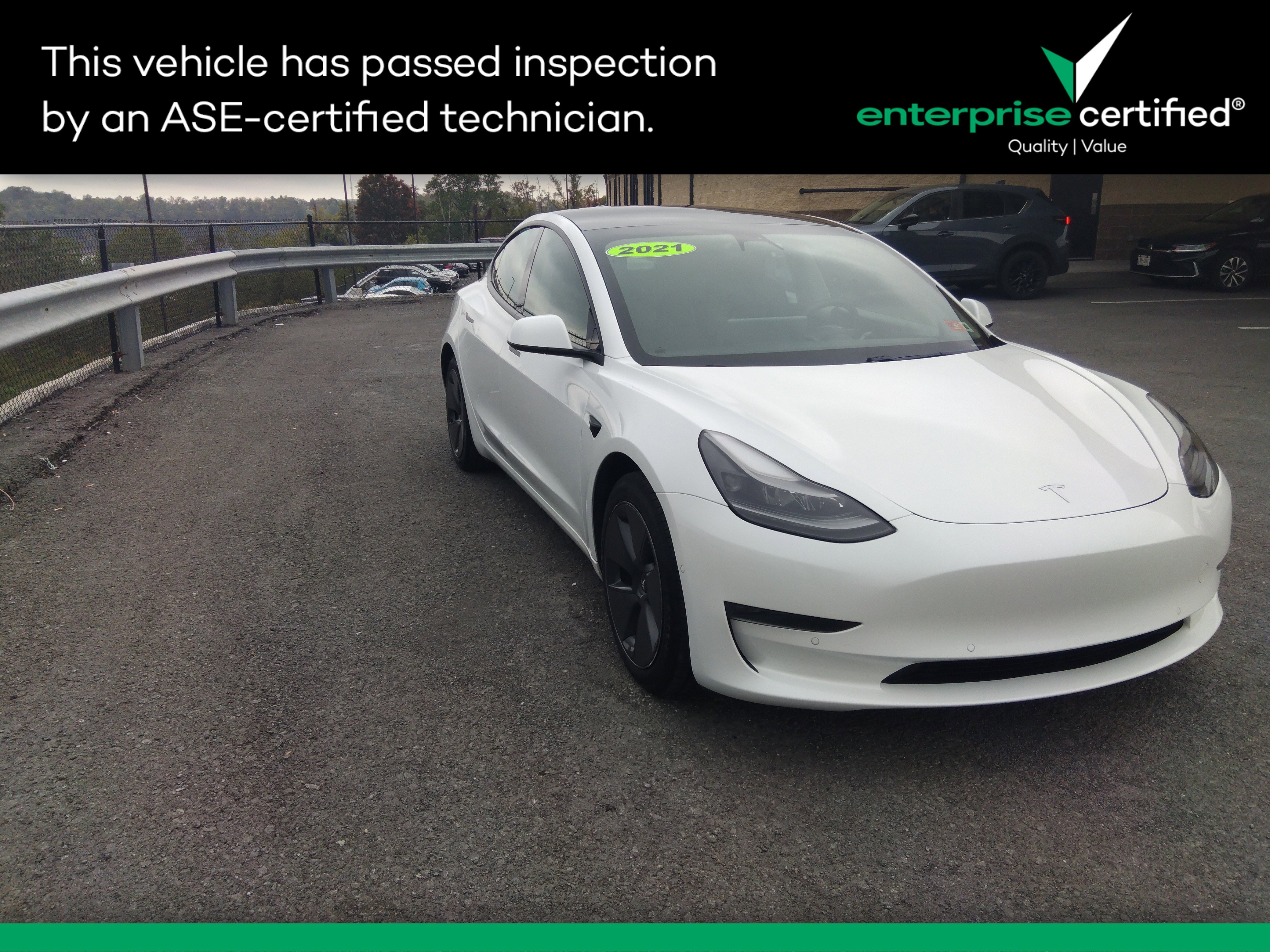 Used 2021 Tesla Model 3 Standard Range Plus RWD