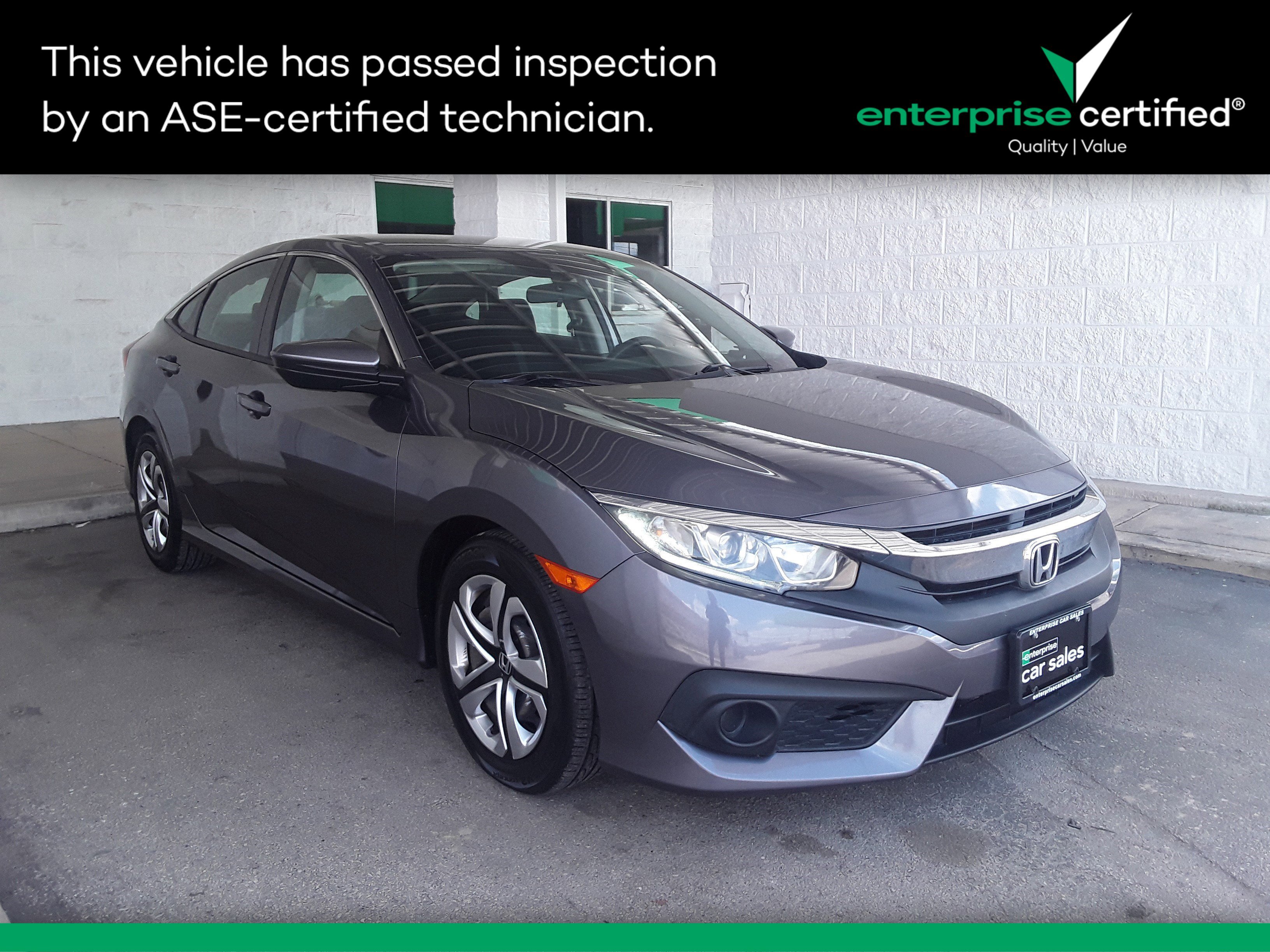 2016 Honda Civic Sedan 4dr CVT LX w/Honda Sensing