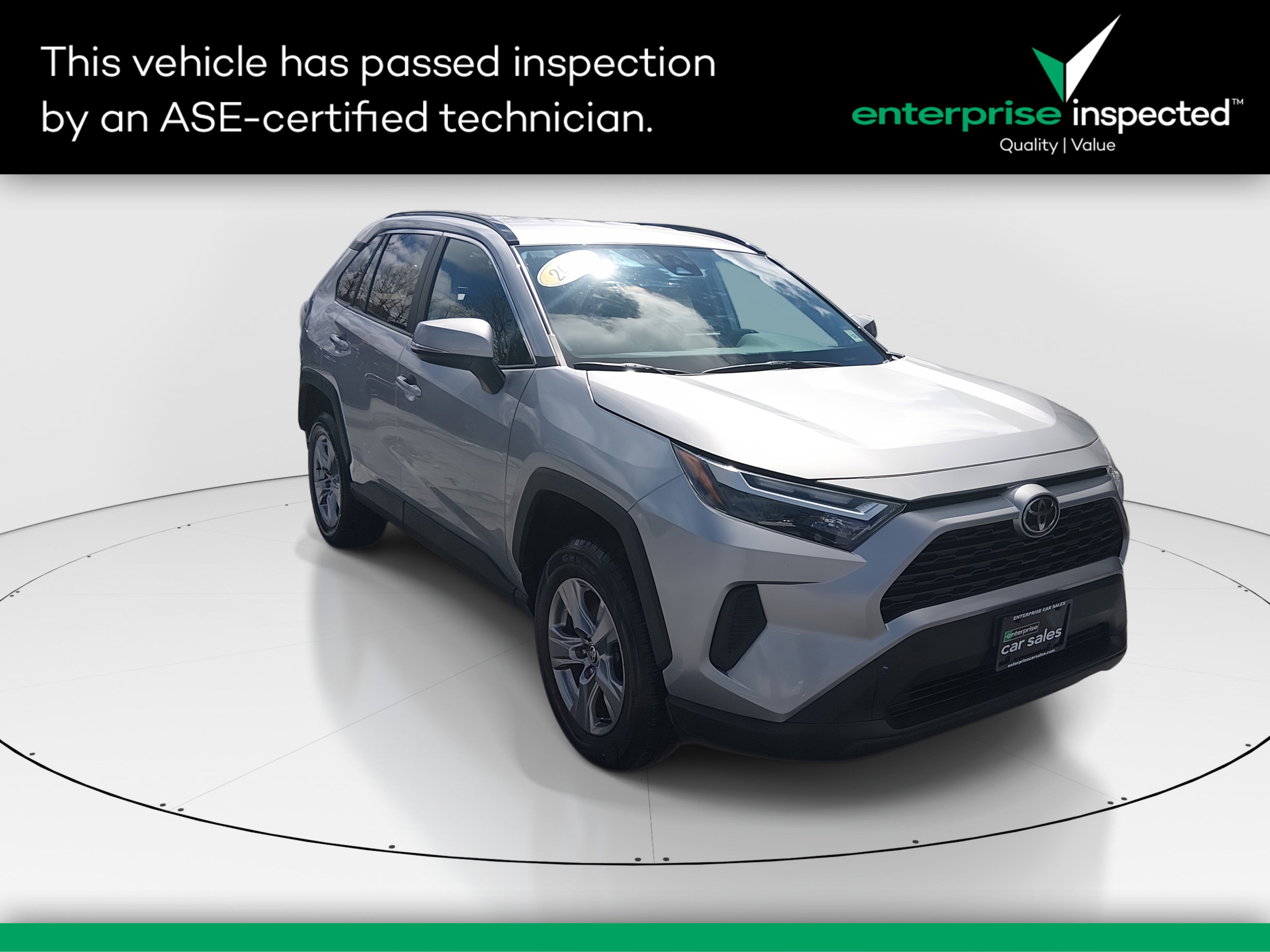 Used 2024 Toyota RAV4 XLE AWD