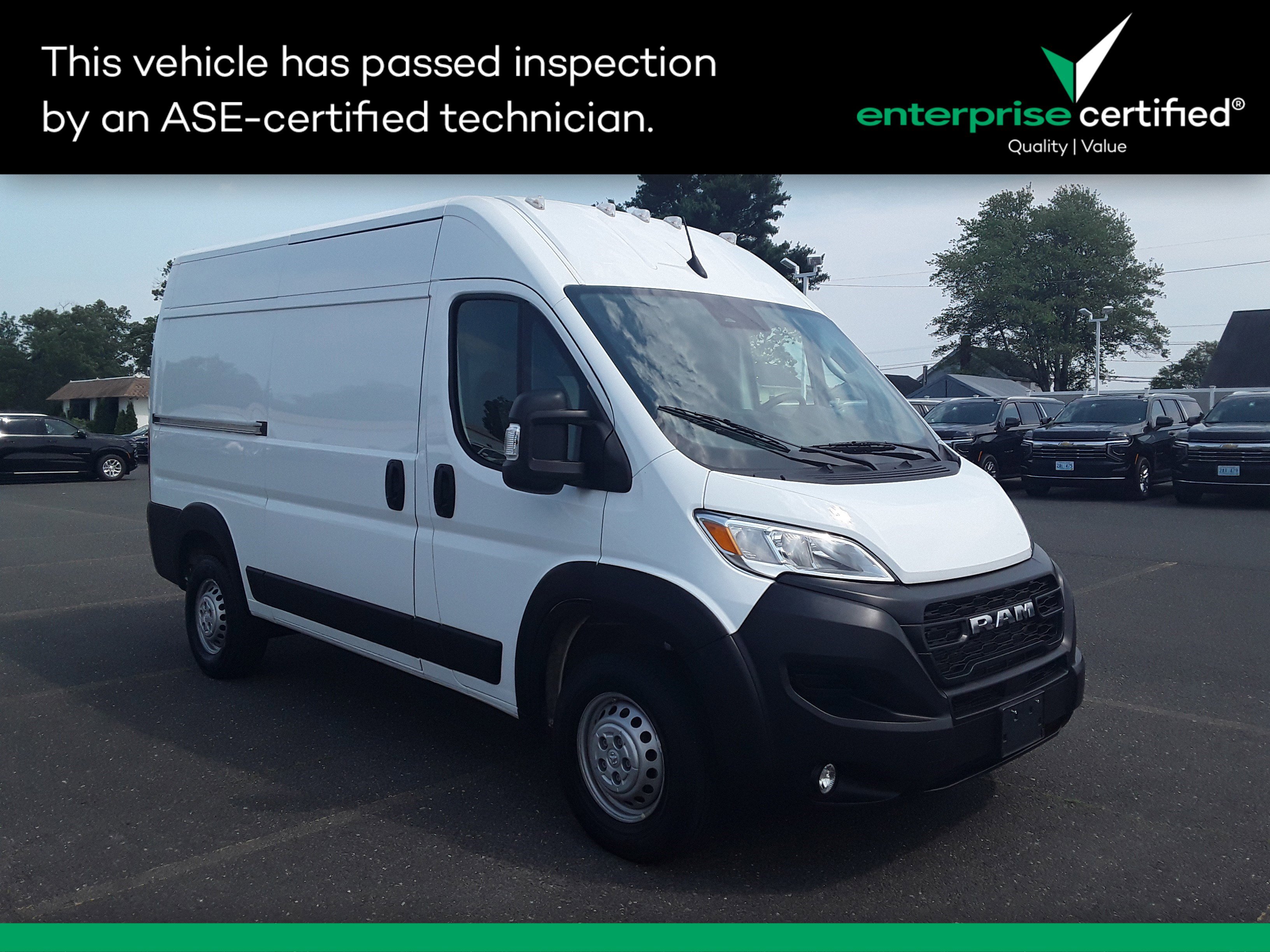 2024 Ram ProMaster Cargo Van Tradesman 2500 High Roof 136