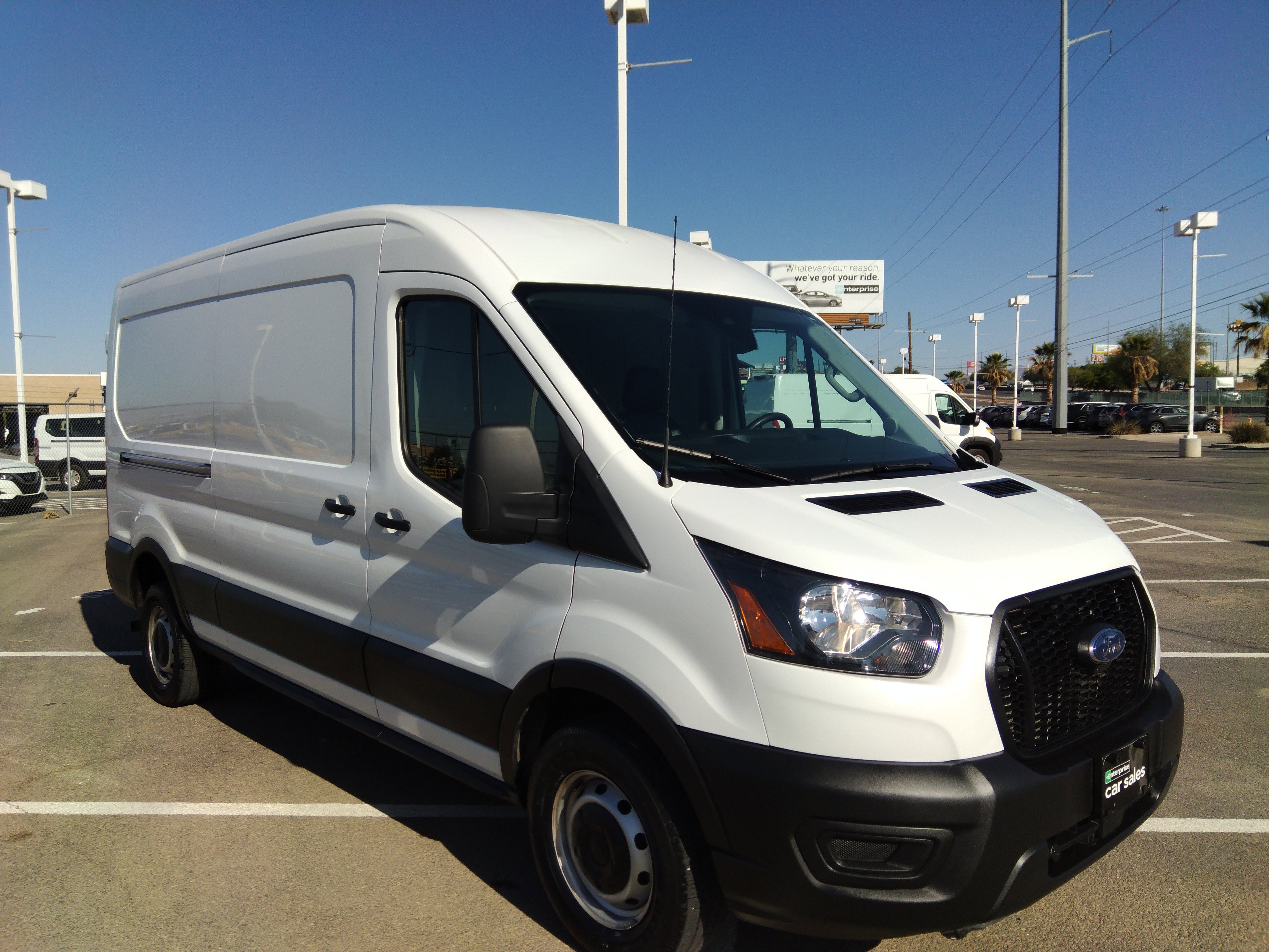 2023 Ford Transit Cargo Van