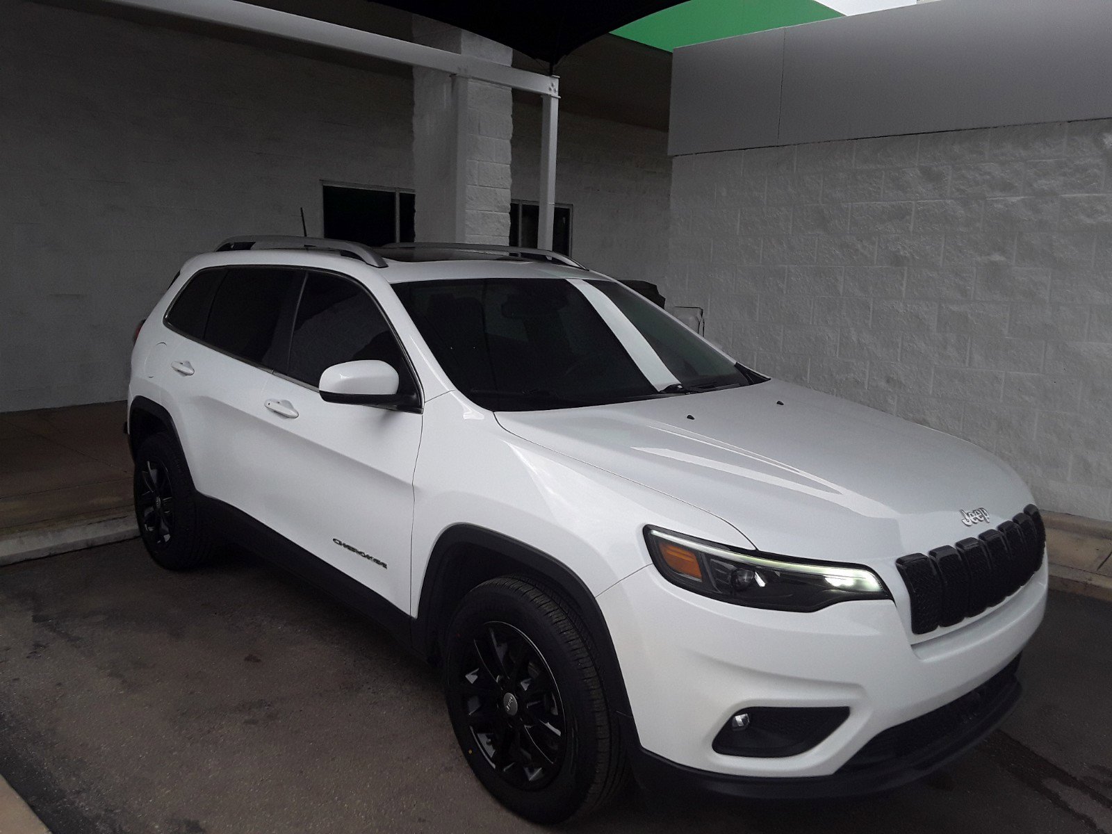 2021 Jeep Cherokee Latitude Lux 4x4