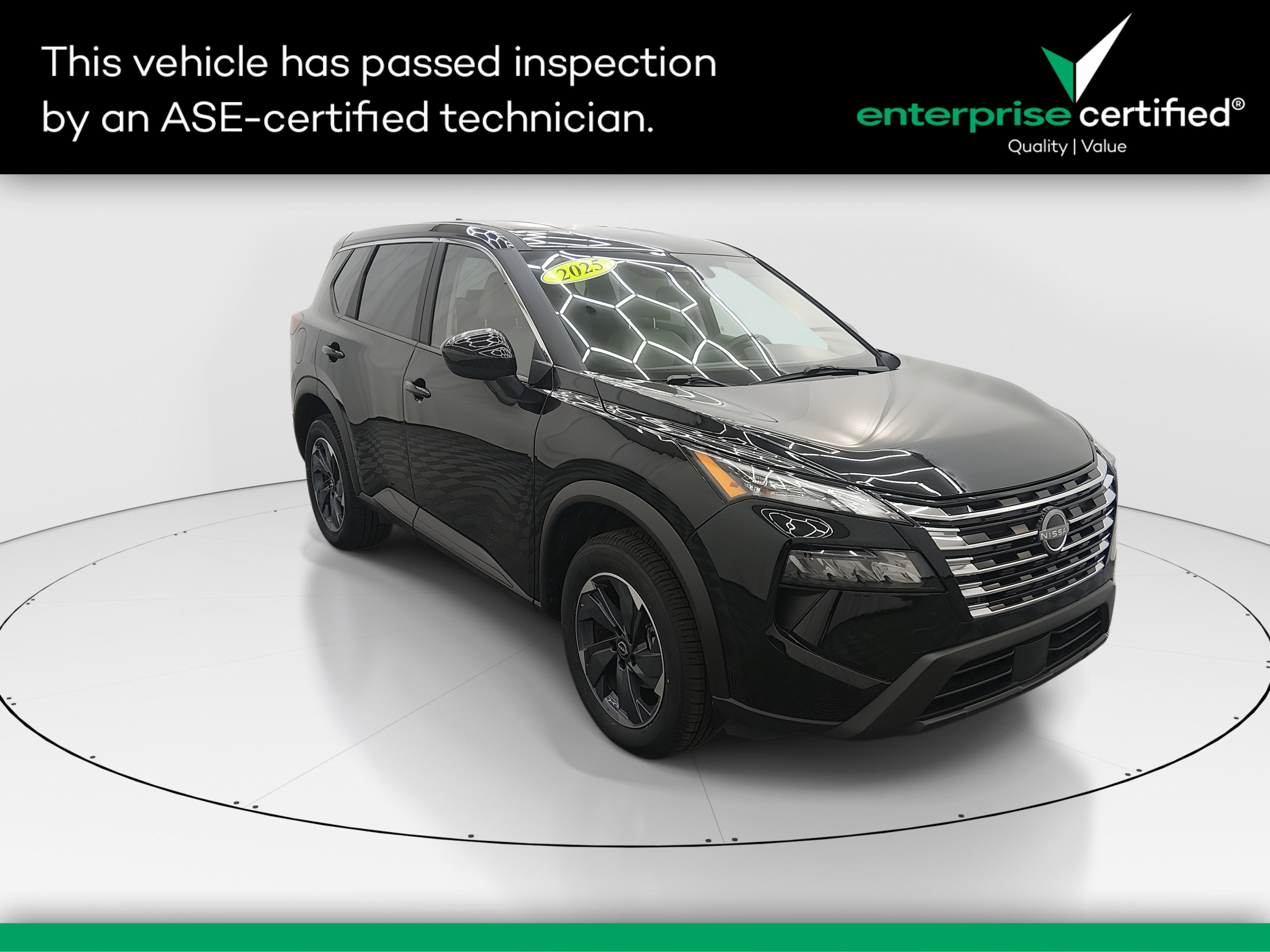 Used 2025 Nissan Rogue FWD SV