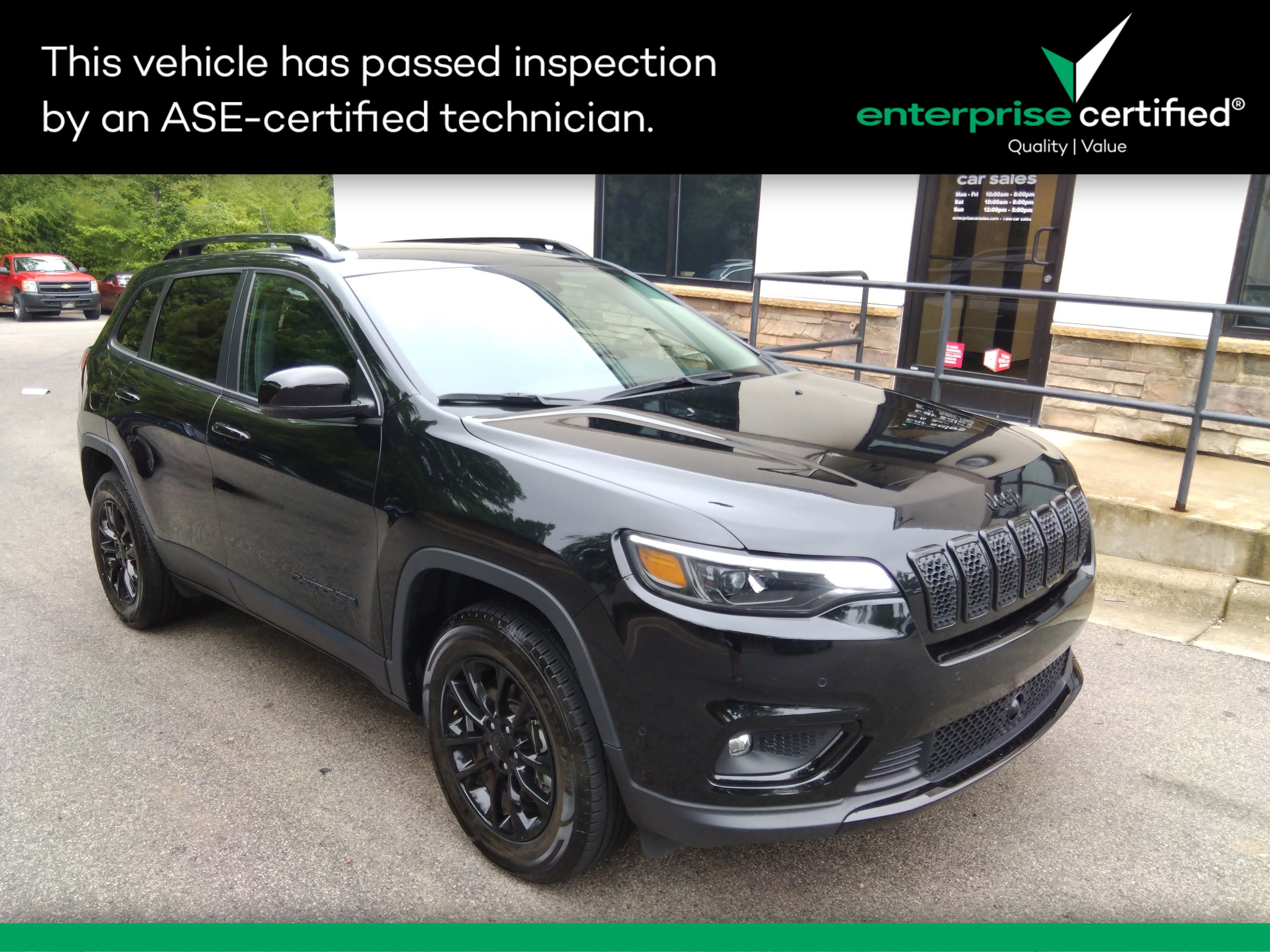 2023 Jeep Cherokee Altitude Lux 4x4