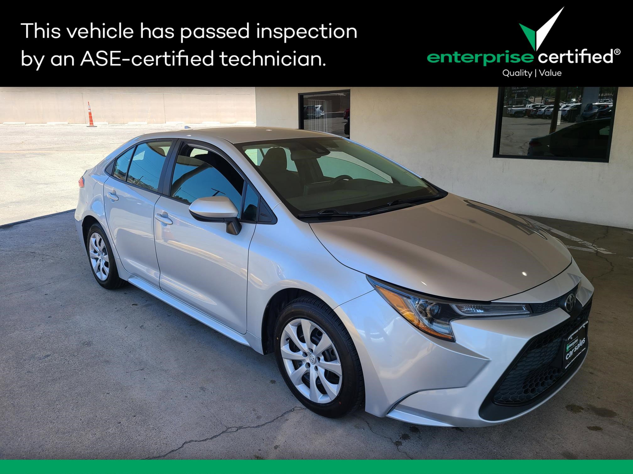 Used 2022 Toyota Corolla LE CVT