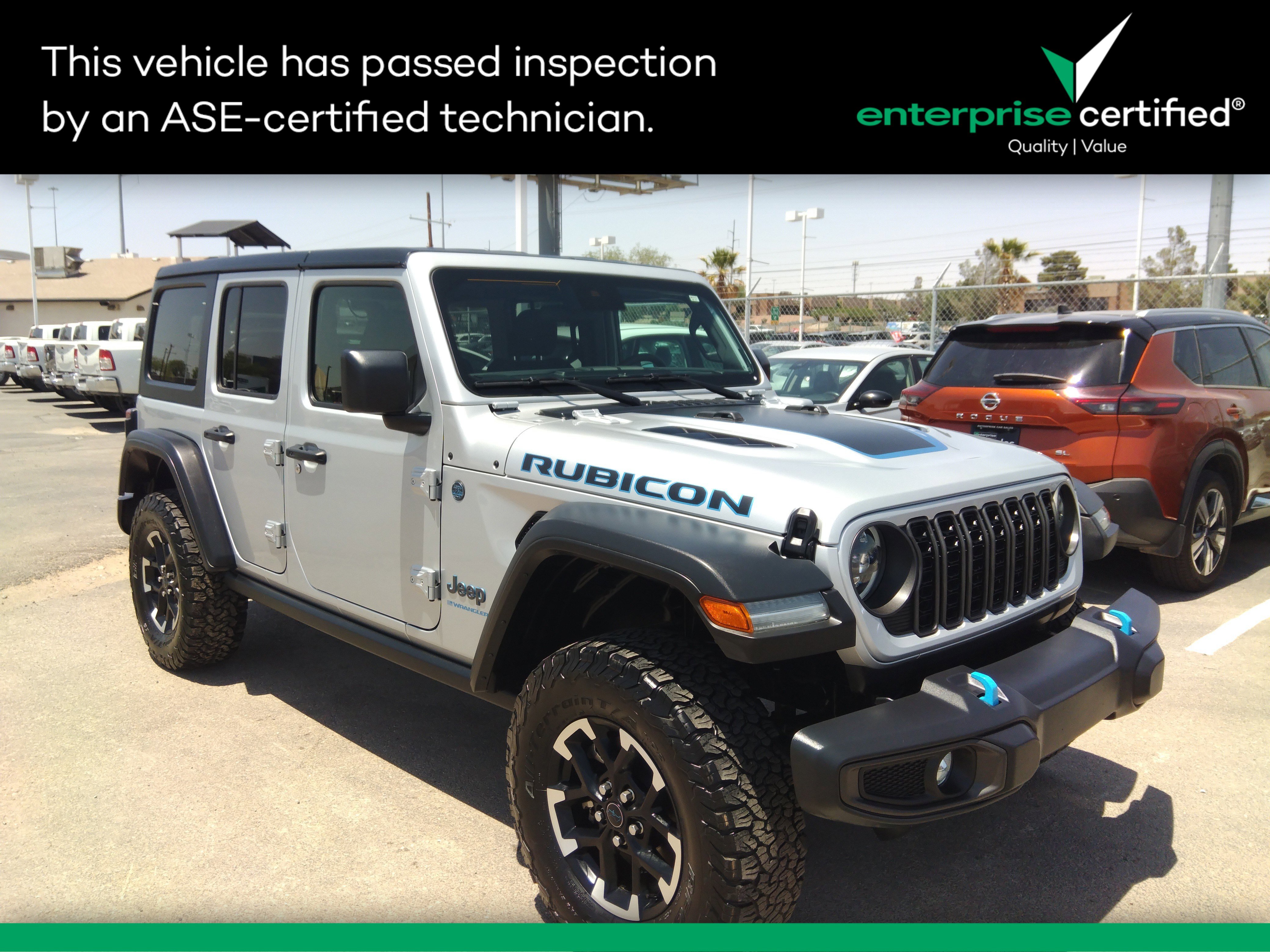 2024 Jeep Wrangler 4xe Rubicon 4x4