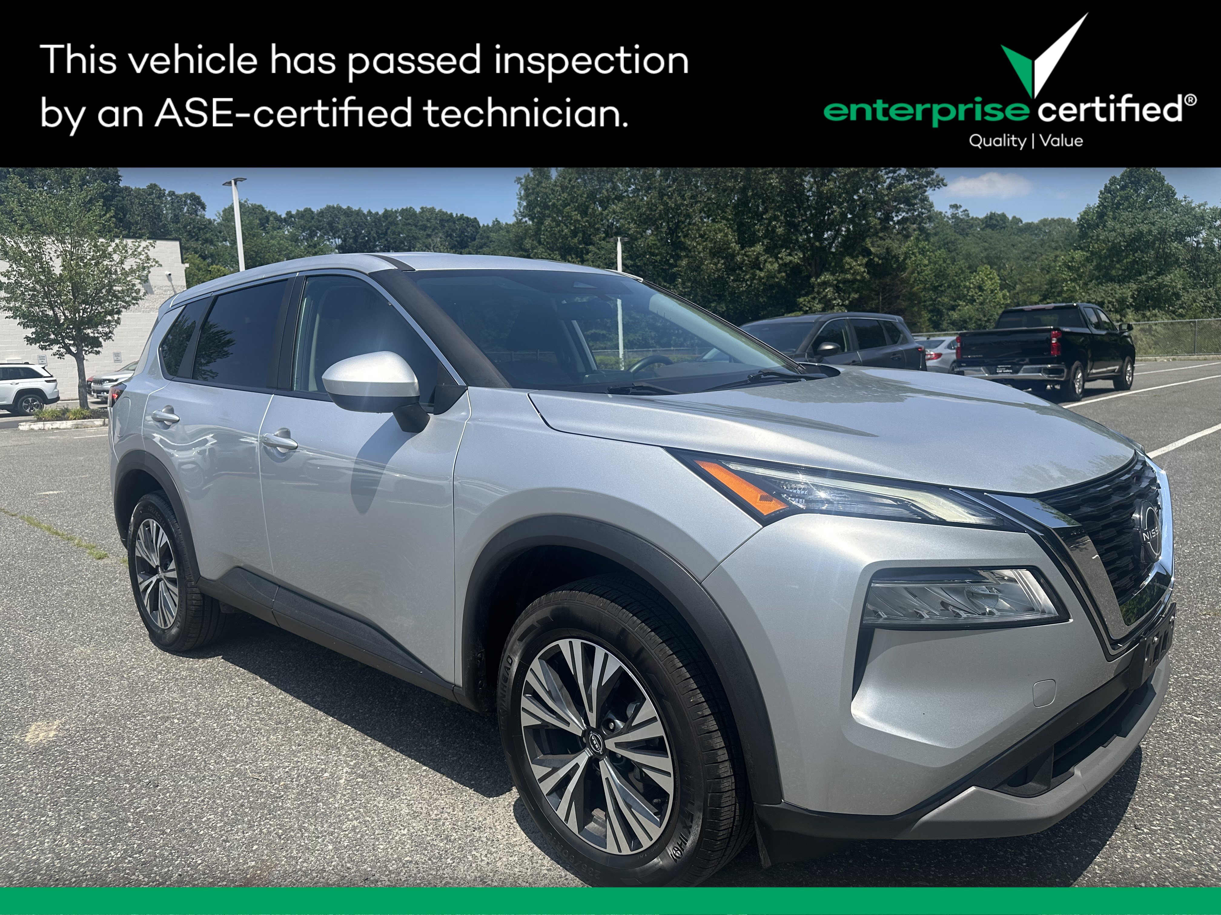 Used 2023 Nissan Rogue AWD SV