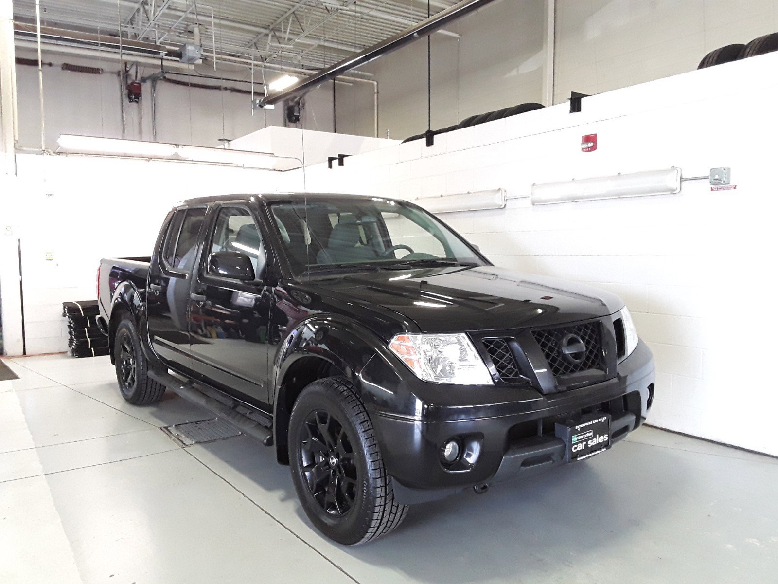 2021 Nissan Frontier Crew Cab 4x4 SV Auto