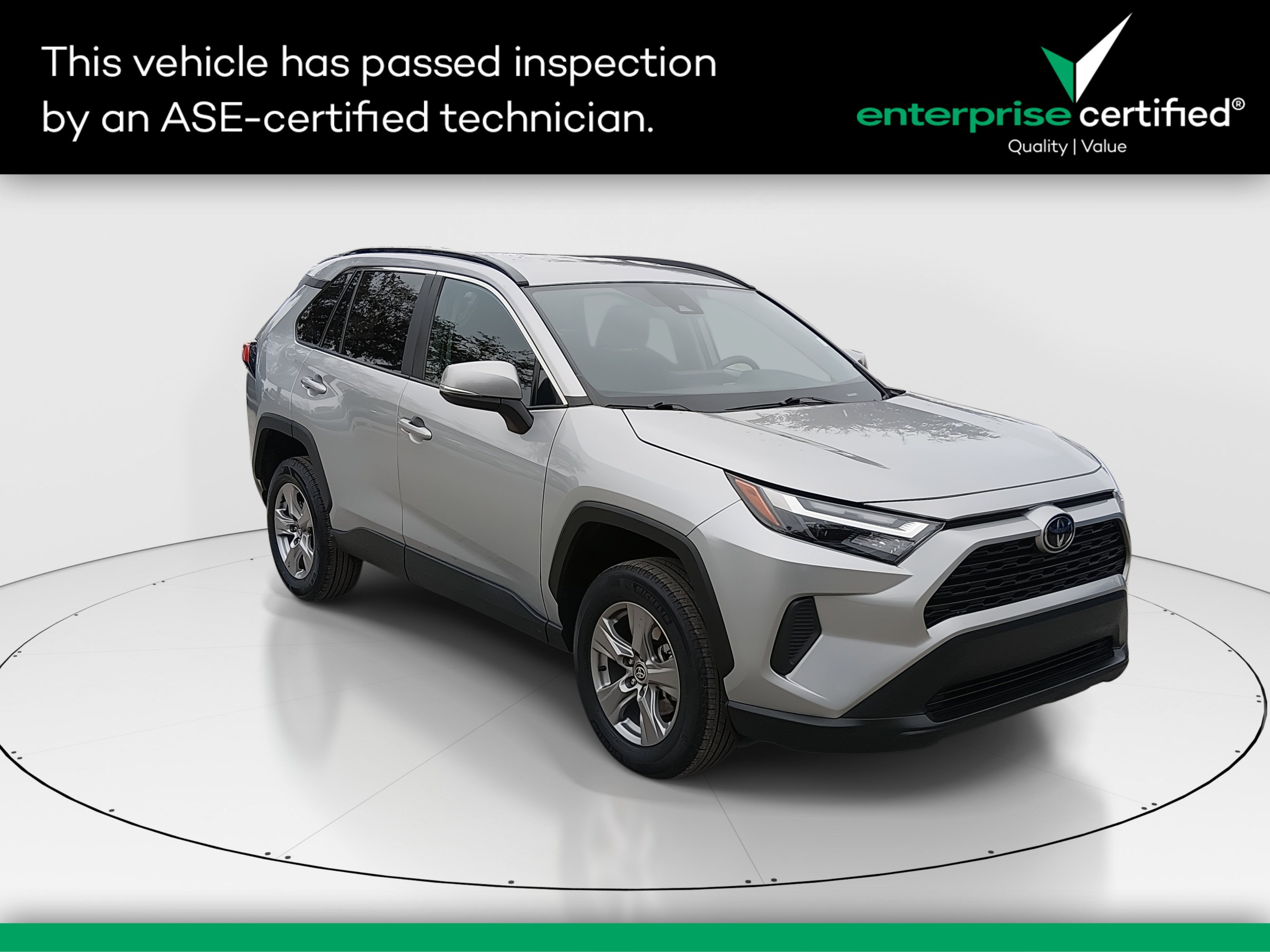 Used 2024 Toyota RAV4 XLE FWD