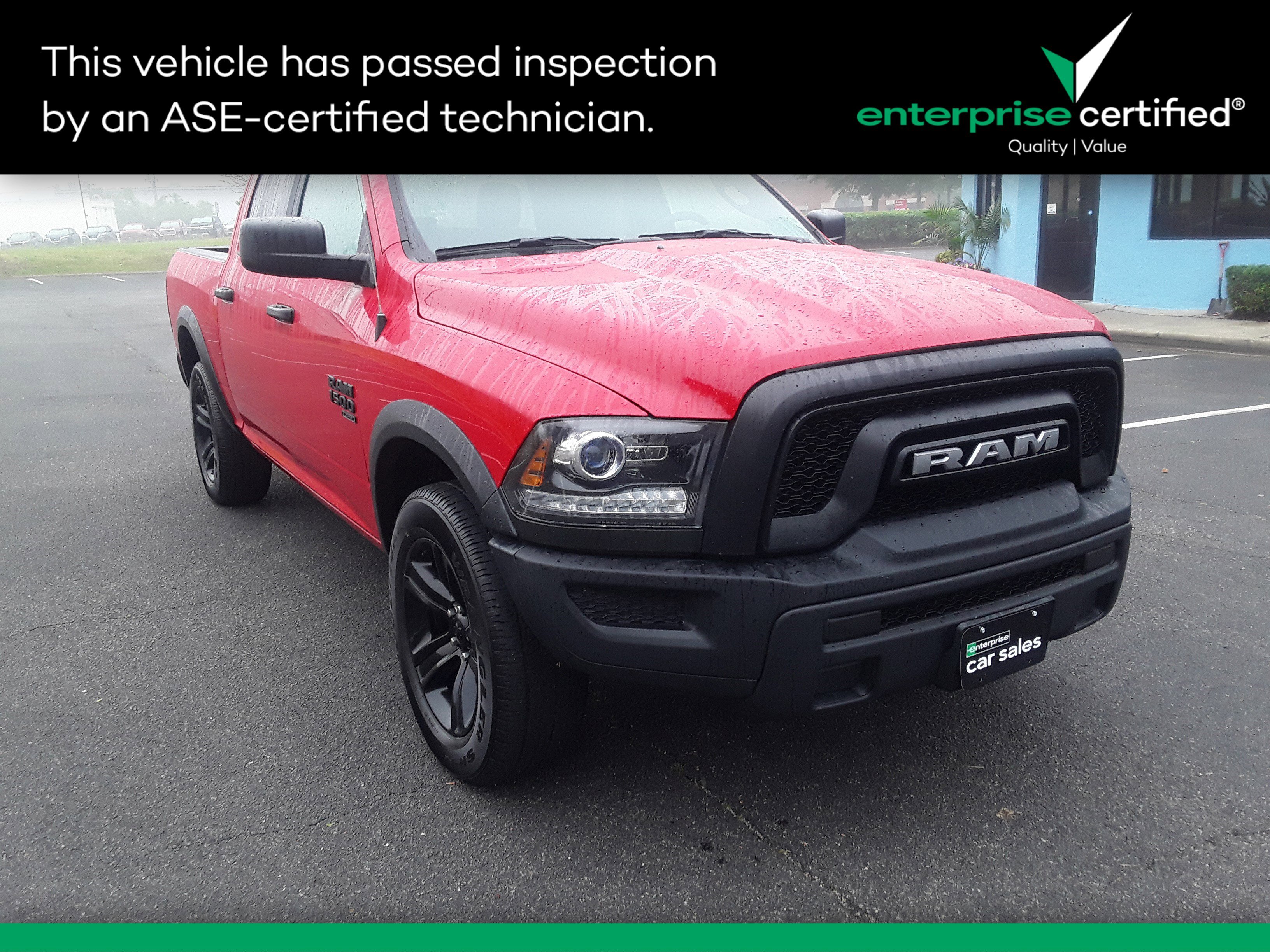 2024 Ram 1500 Classic Warlock 4x4 Crew Cab 5'7