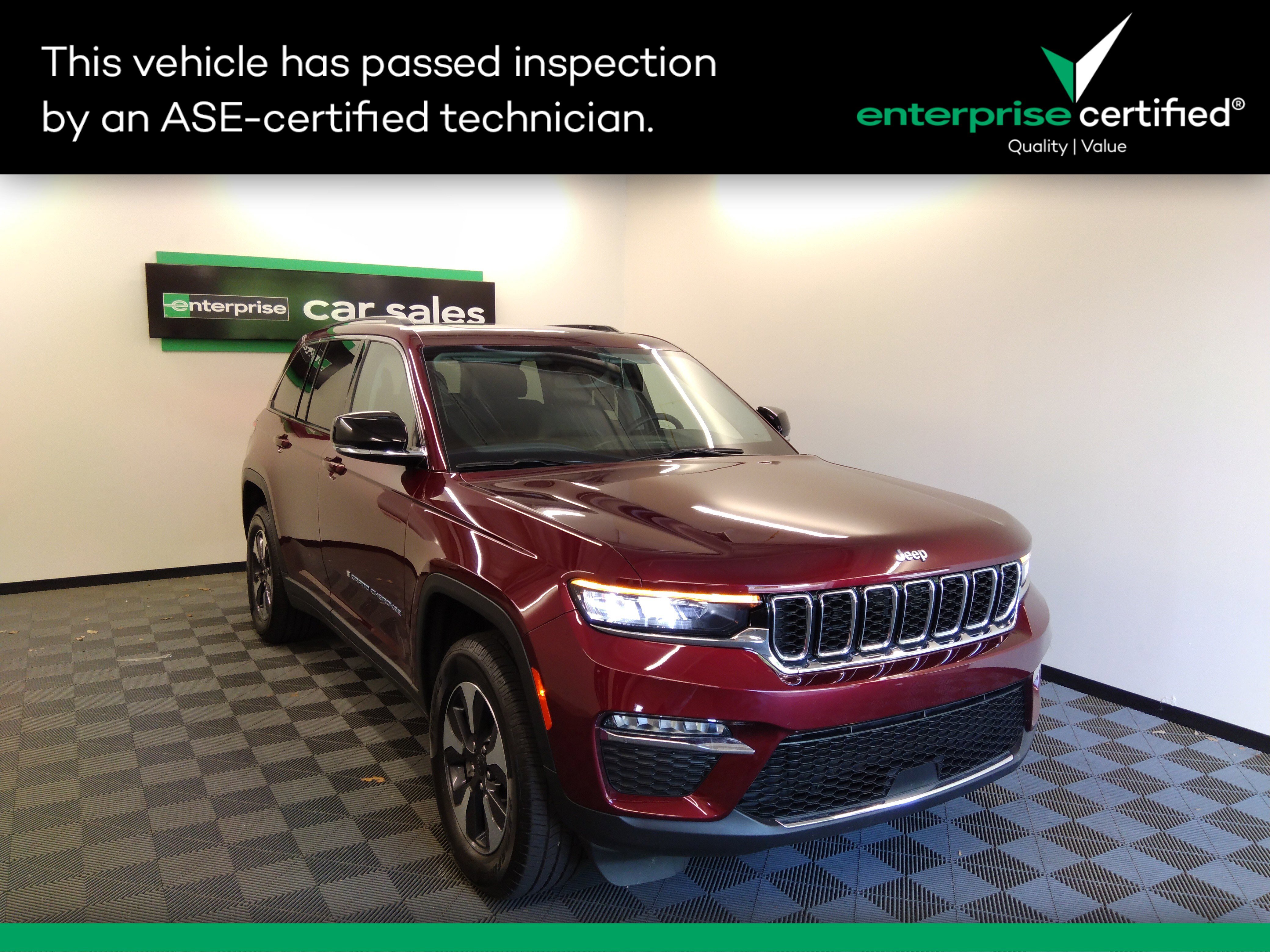 2024 Jeep Grand Cherokee 4xe 4x4