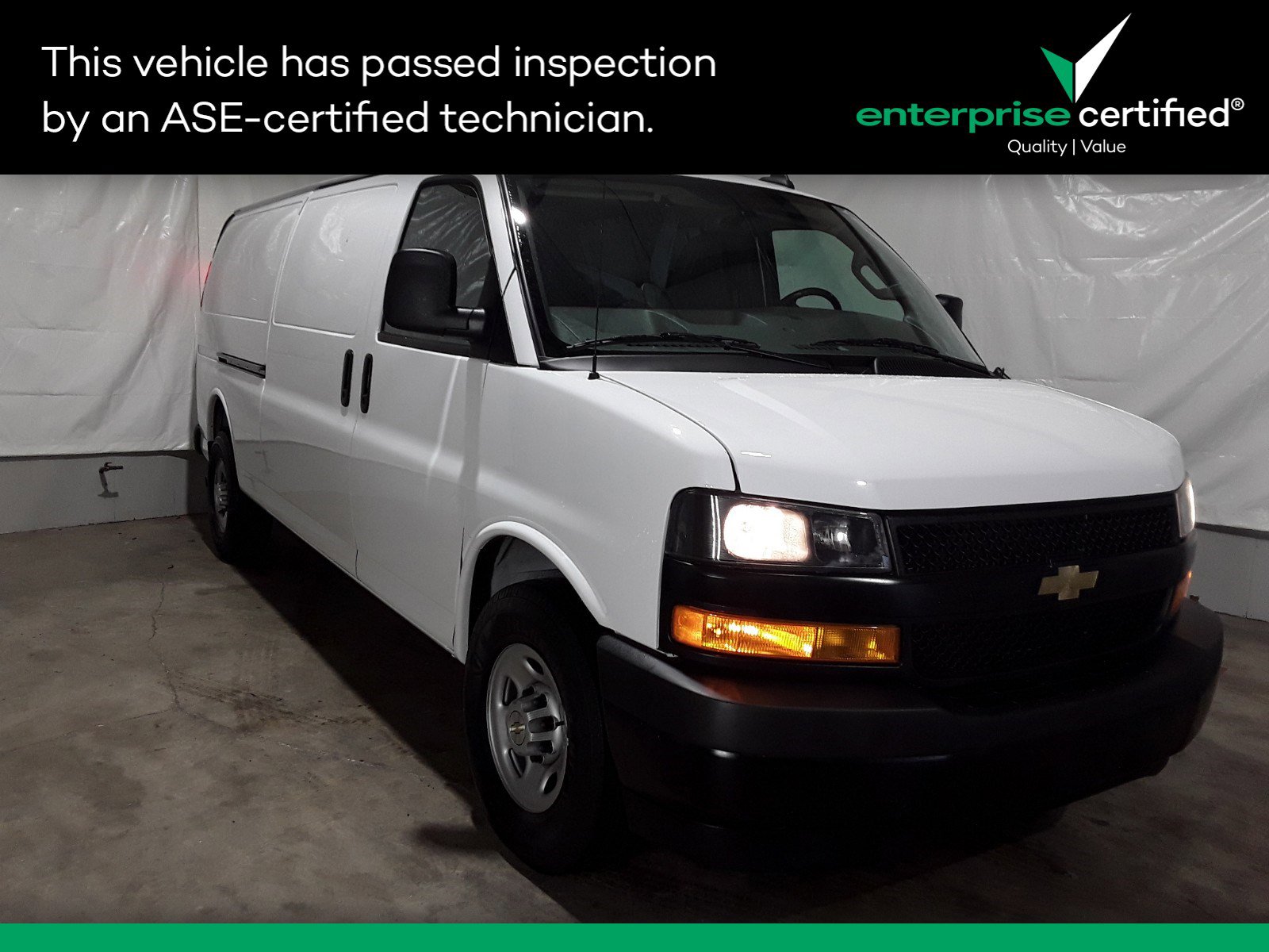 Used 2023 Chevrolet Express Cargo Van RWD 2500 155"