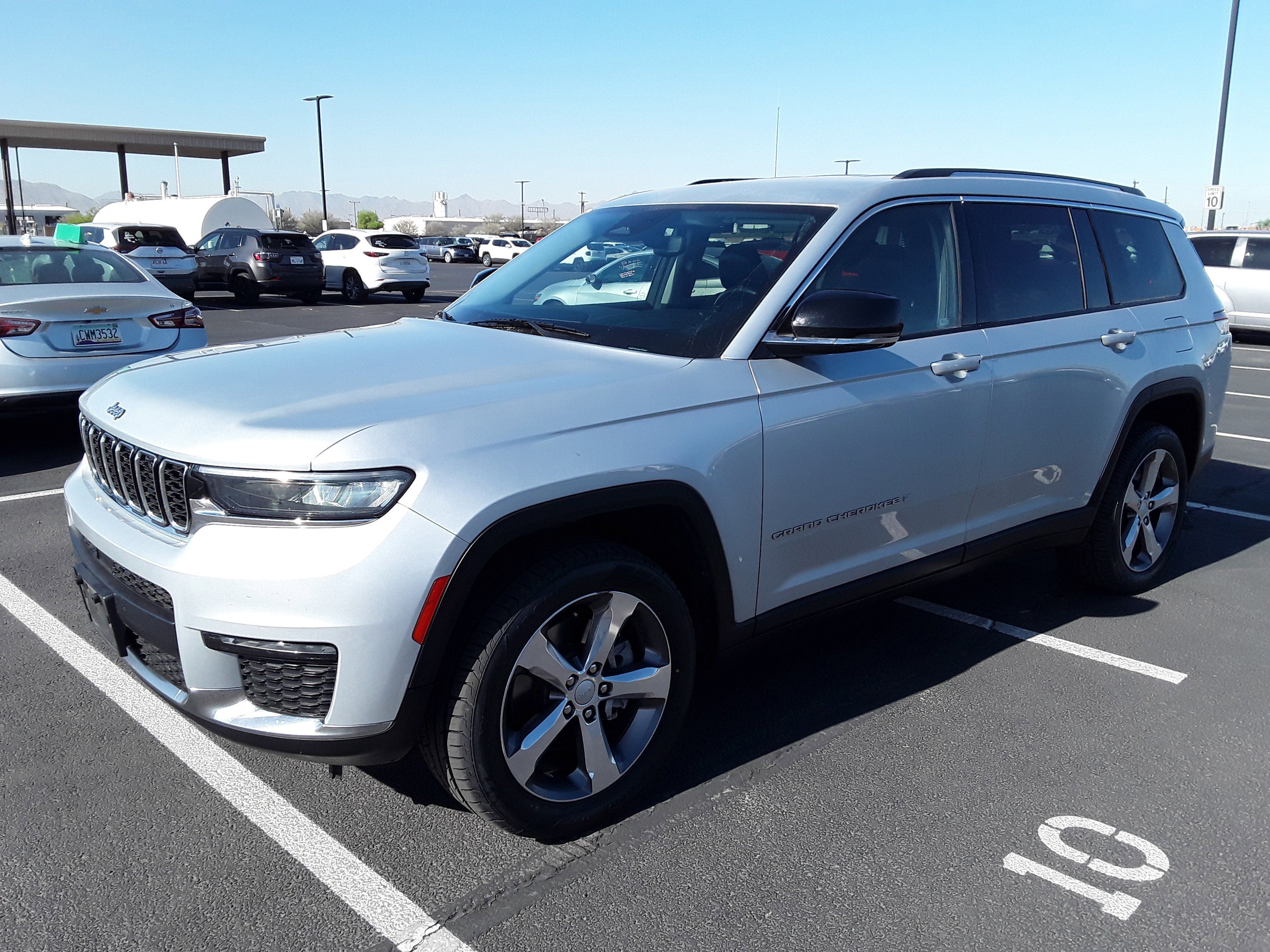 Image 2 of Used 2021 Jeep Grand Cherokee L Limited 4x2