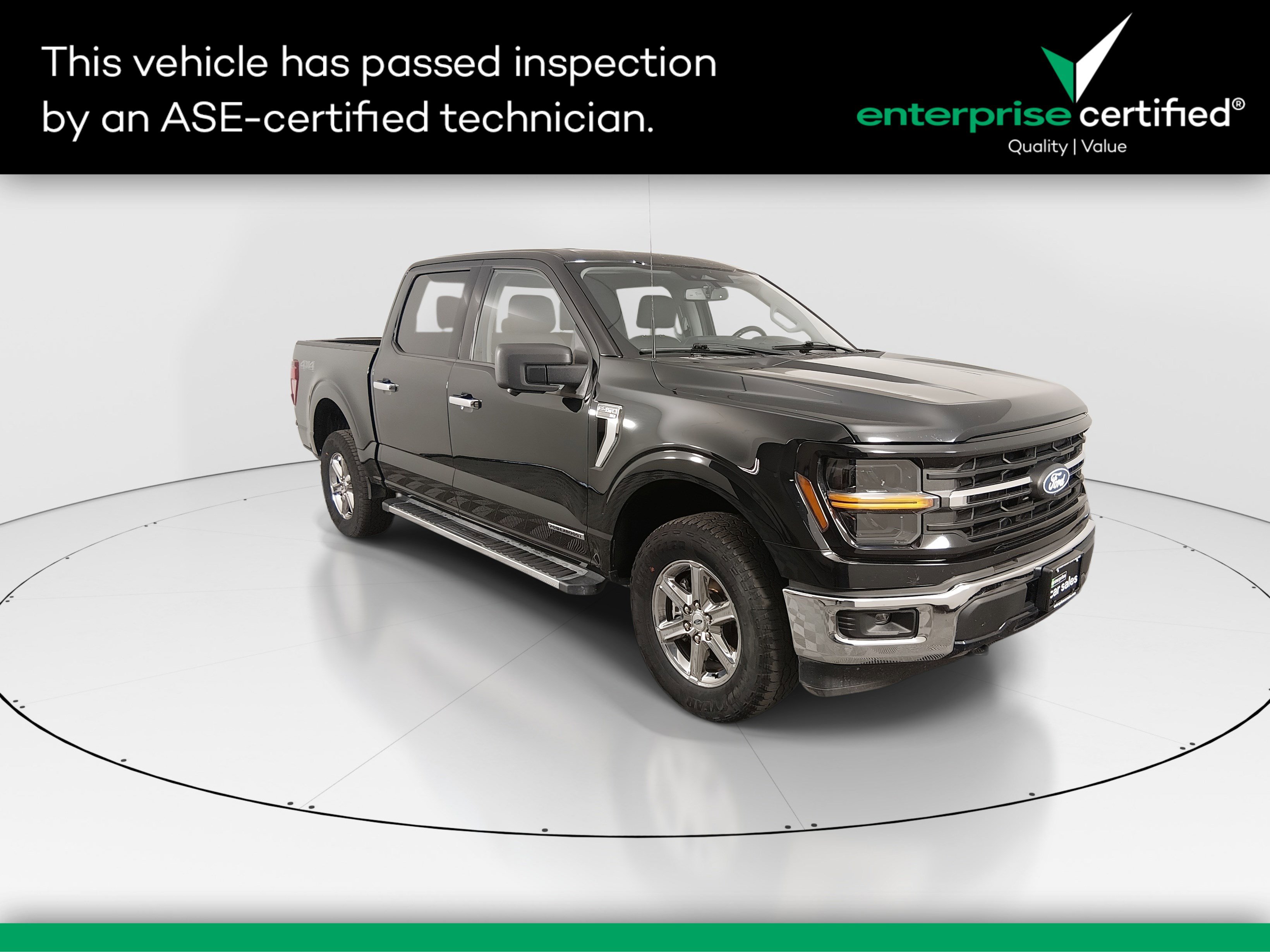 Used 2024 Ford F-150 XLT 4WD SuperCrew 5.5' Box