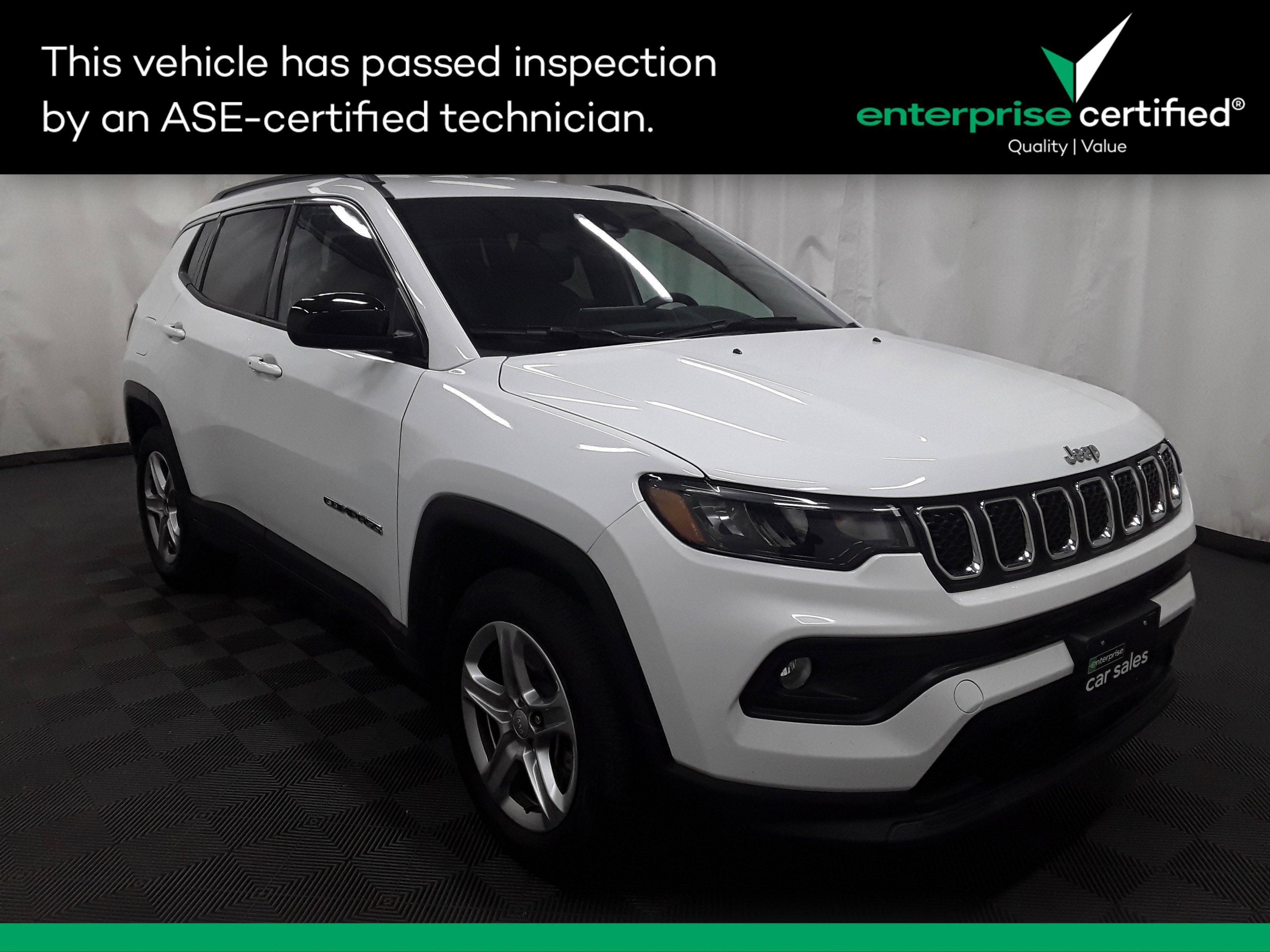 Used 2024 Jeep Compass Latitude 4x4