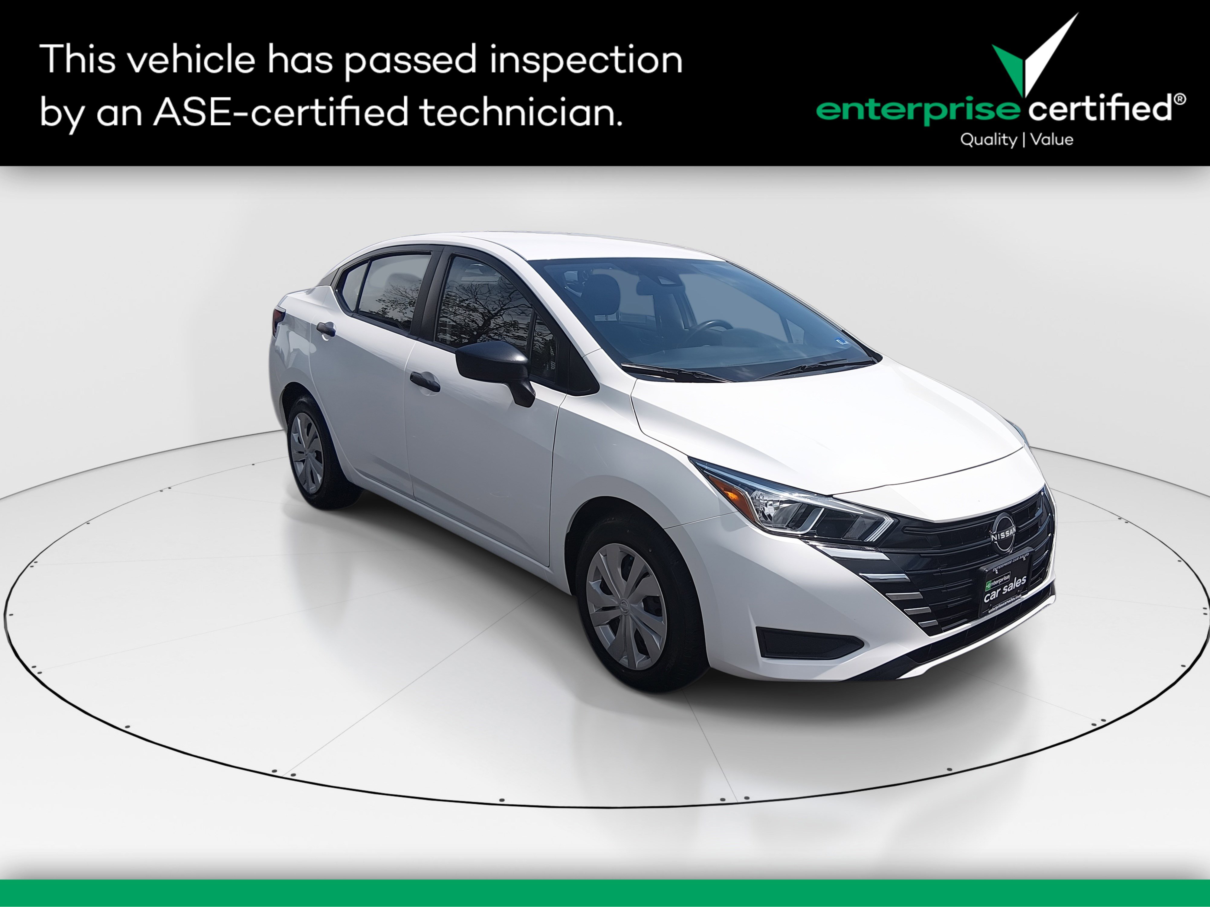 Used 2023 Nissan Versa S CVT