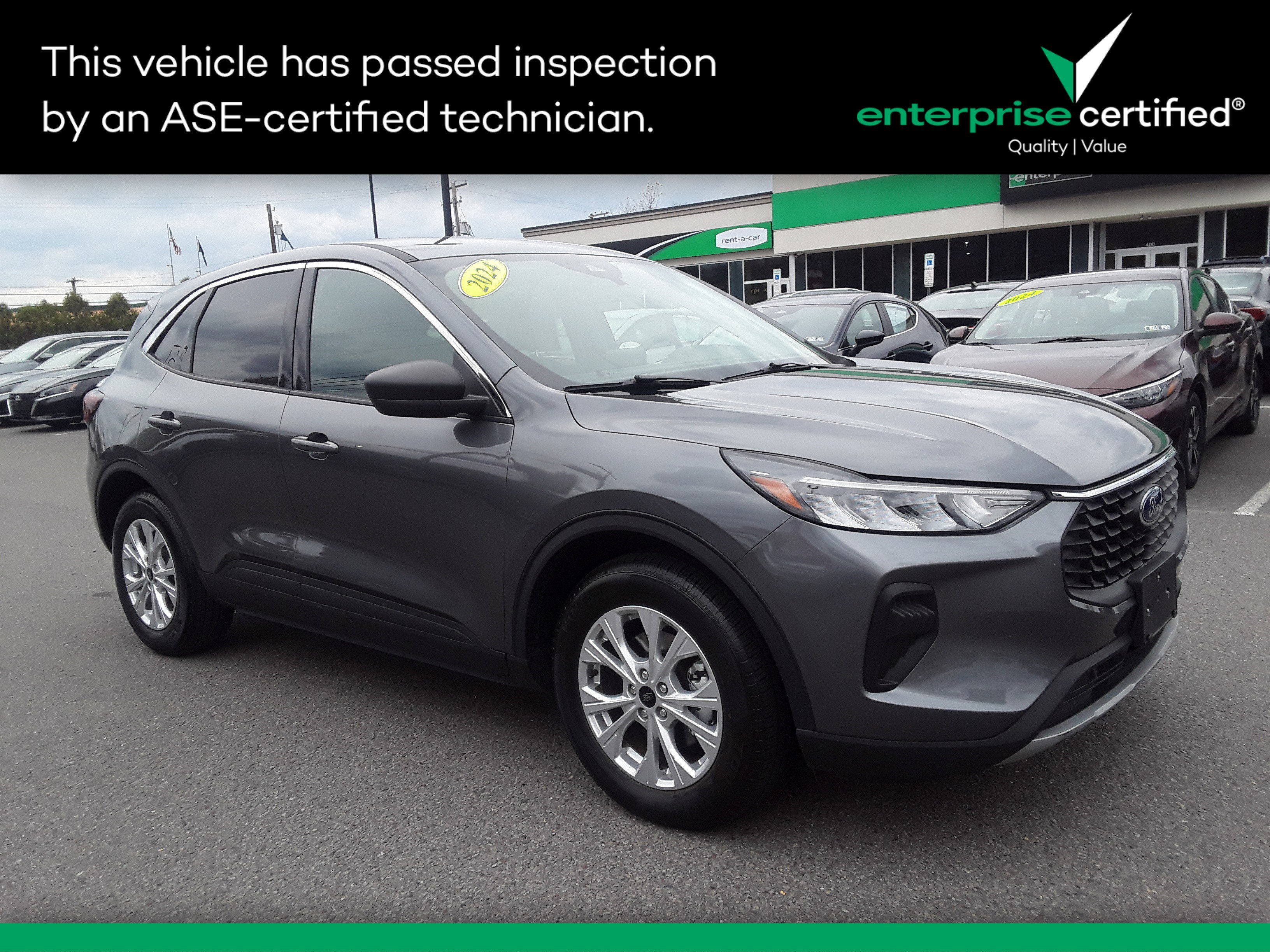 Used 2024 Ford Escape Active FWD