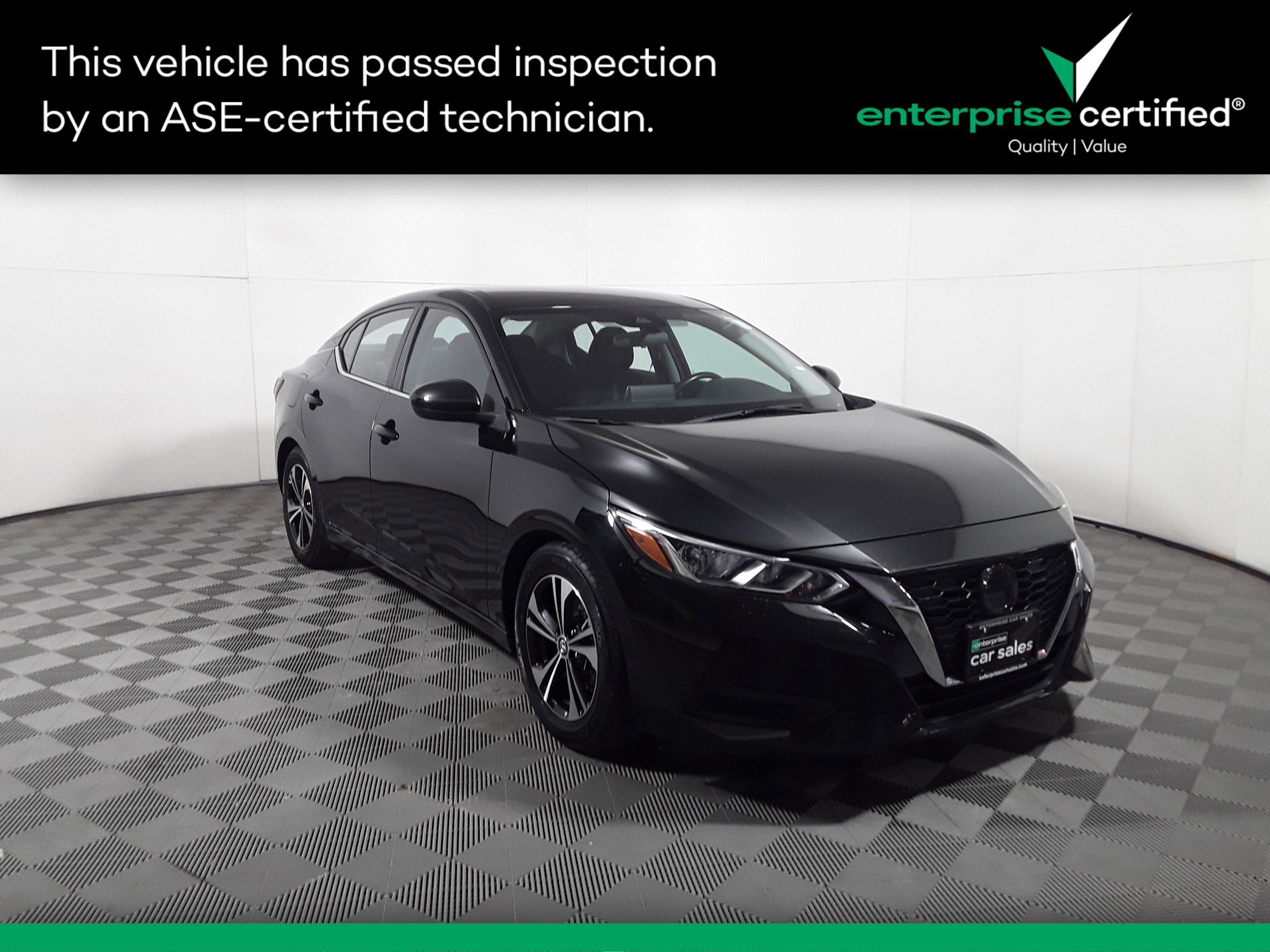 2022 Nissan Sentra SV CVT