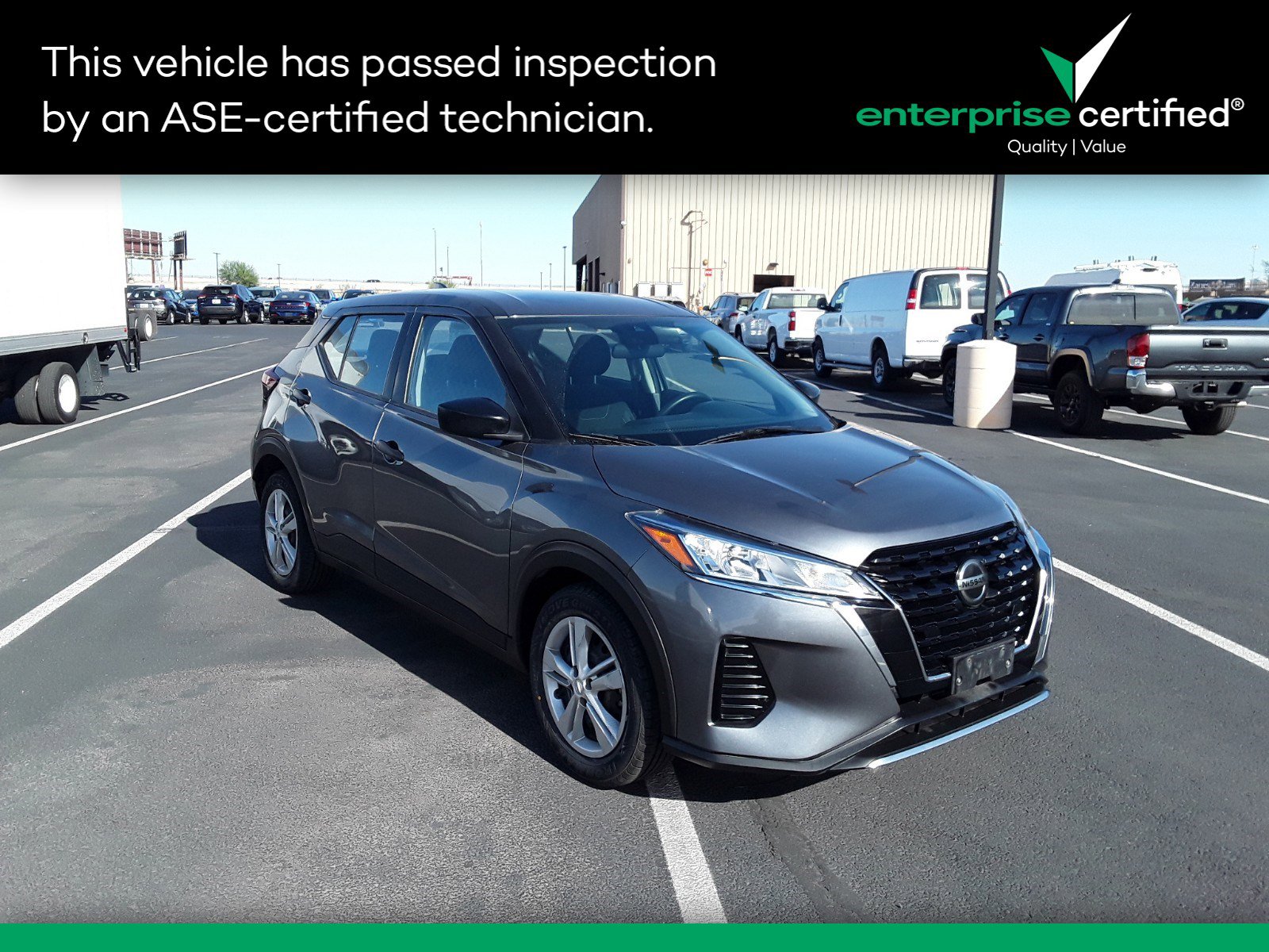 Used 2021 Nissan Kicks S FWD