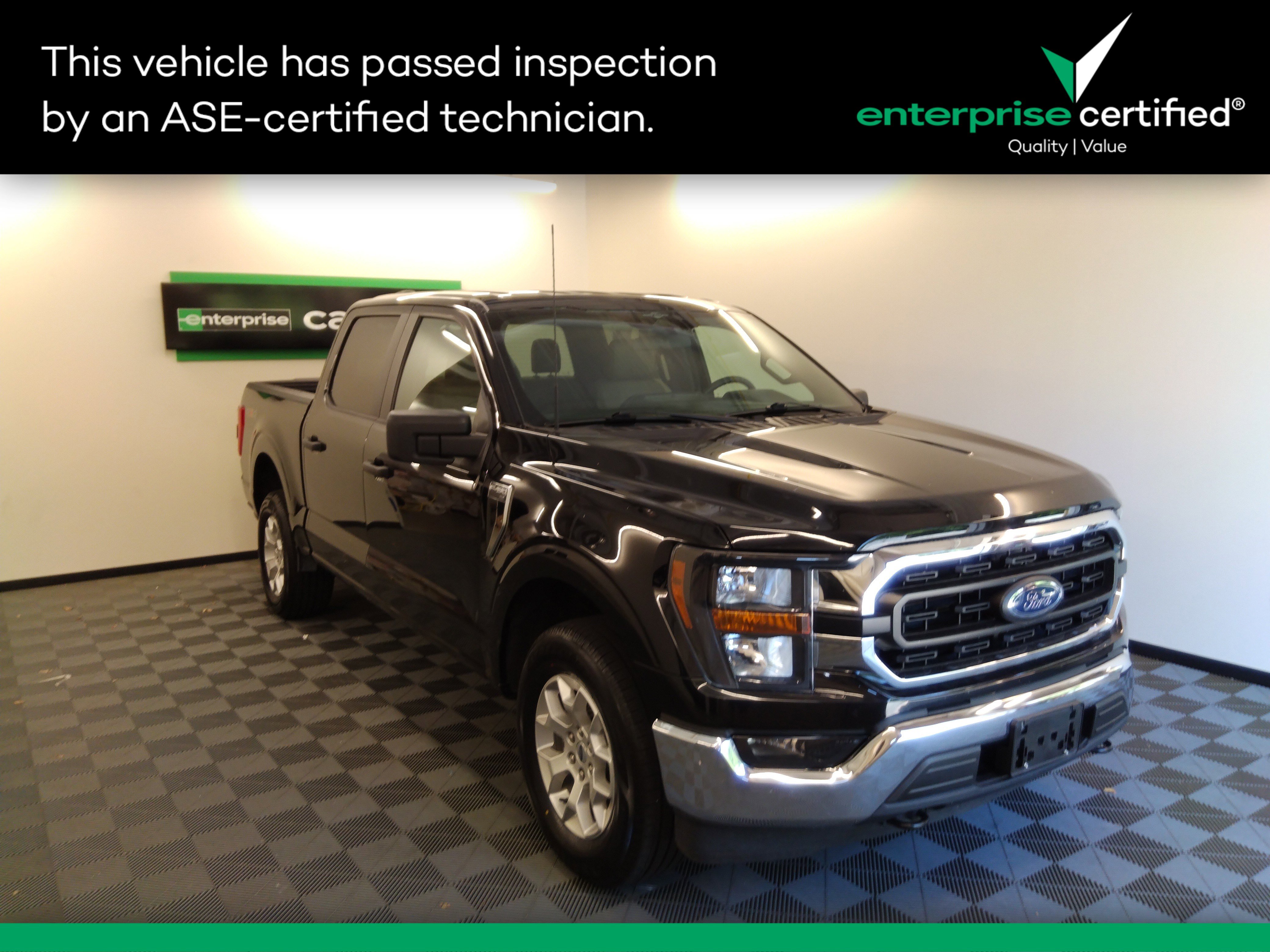 Used 2023 Ford F-150 XLT 4WD SuperCrew 5.5' Box