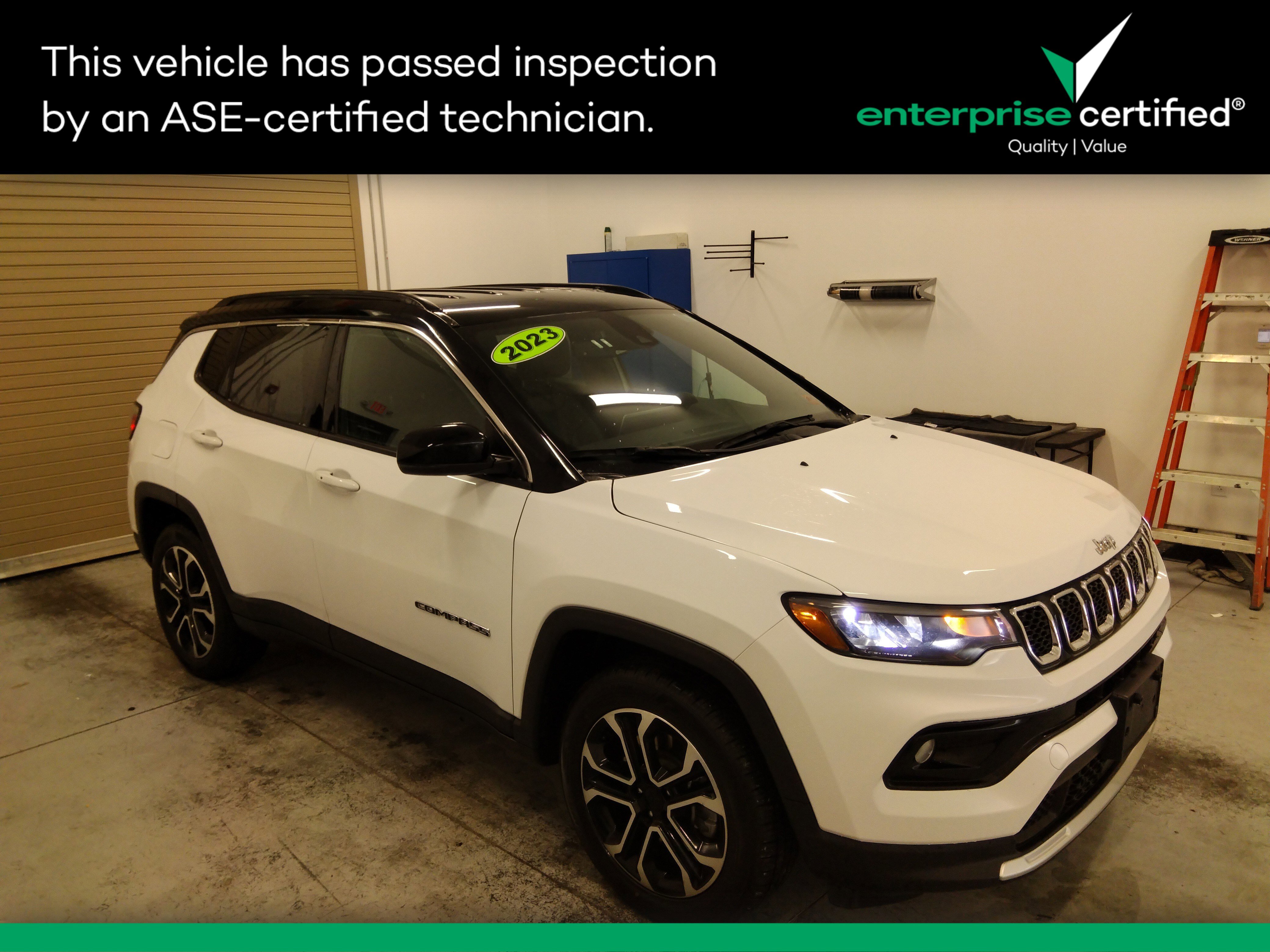 2023 Jeep Compass Limited's photo