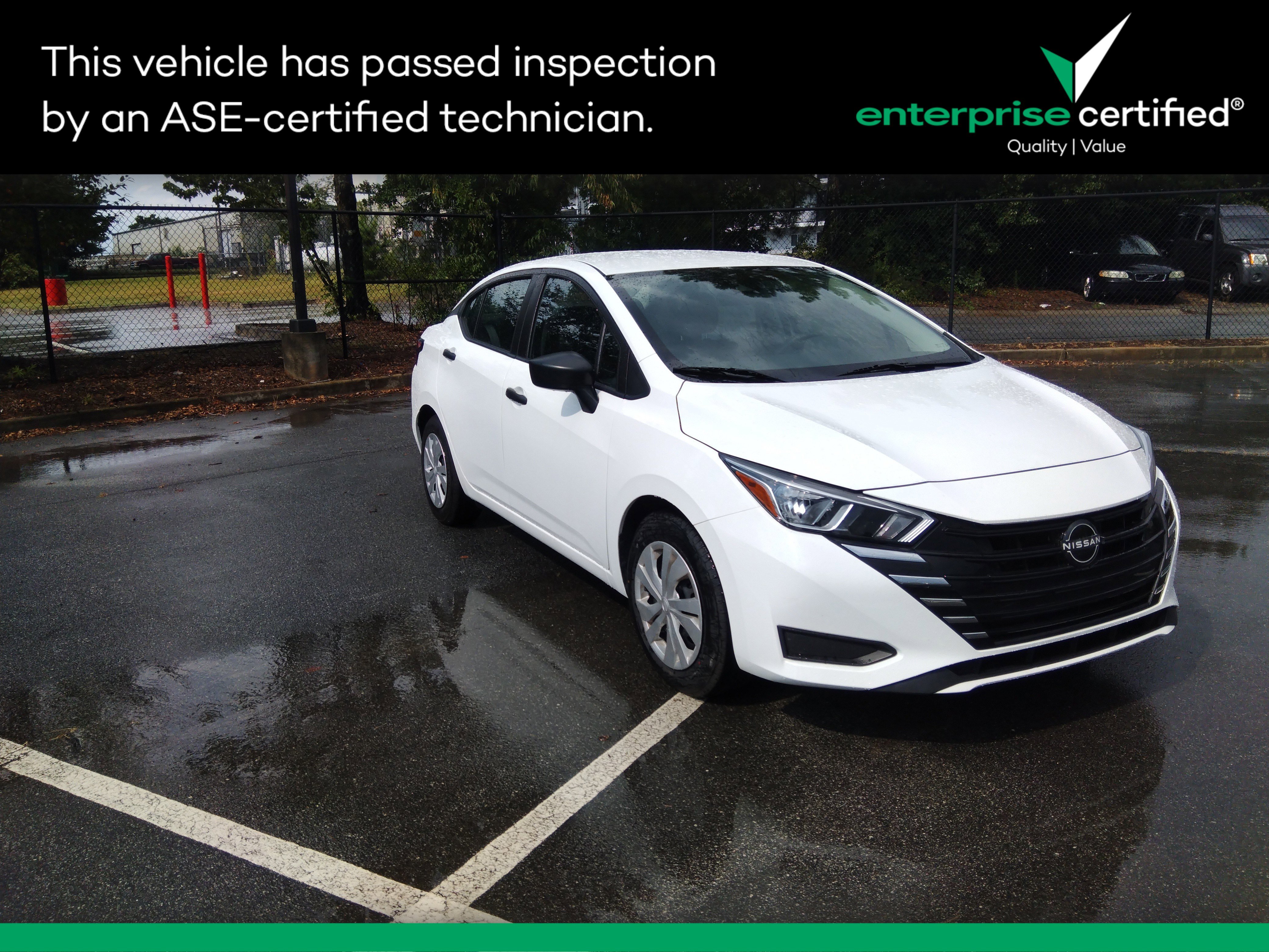 Used 2024 Nissan Versa 