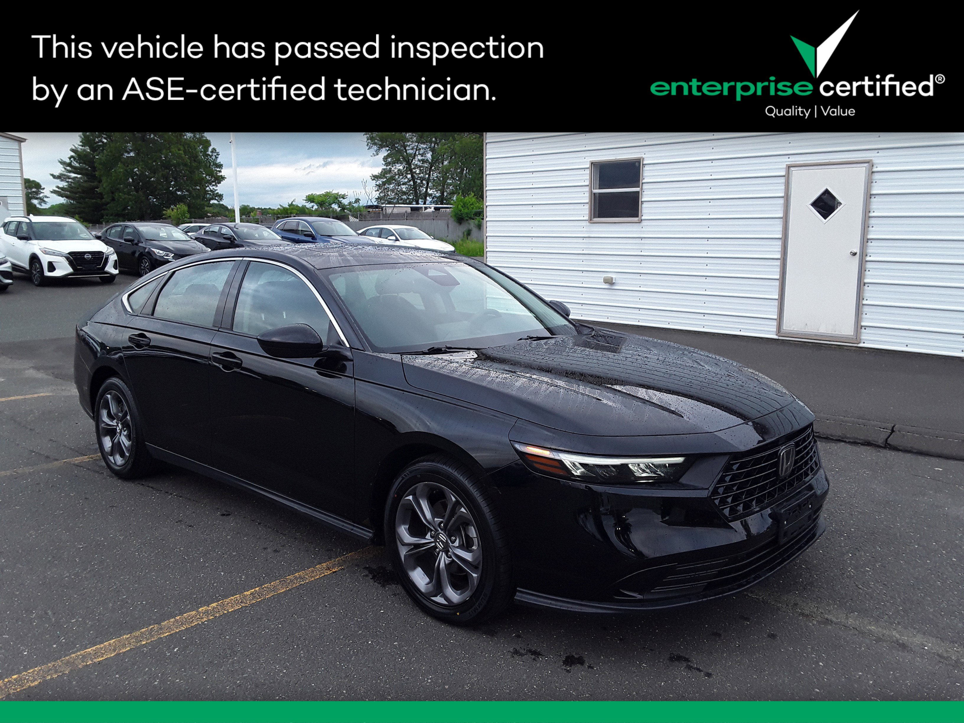2024 Honda Accord Sedan EX CVT