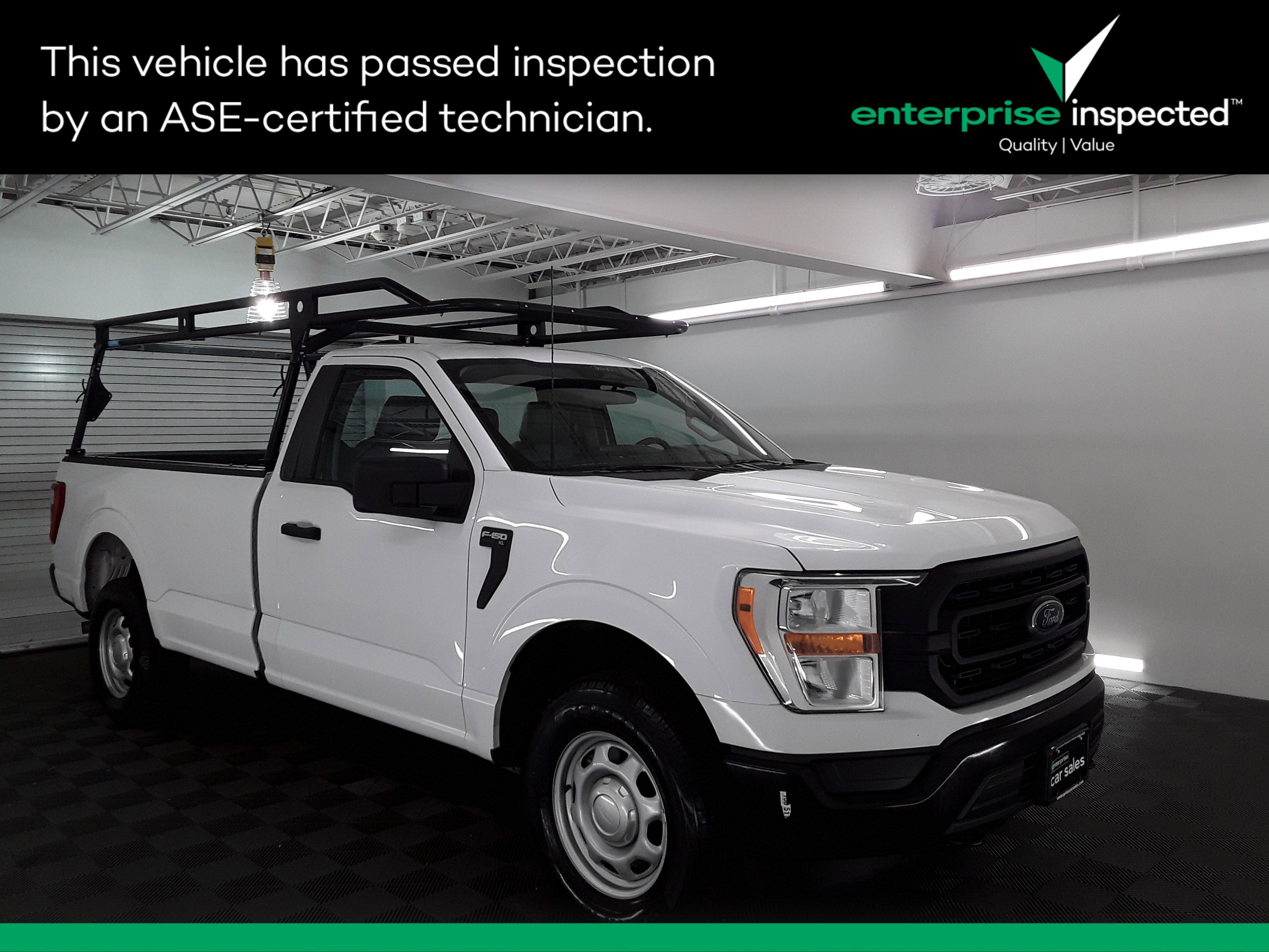 2022 Ford F-150 XL 4WD Reg Cab 8' Box